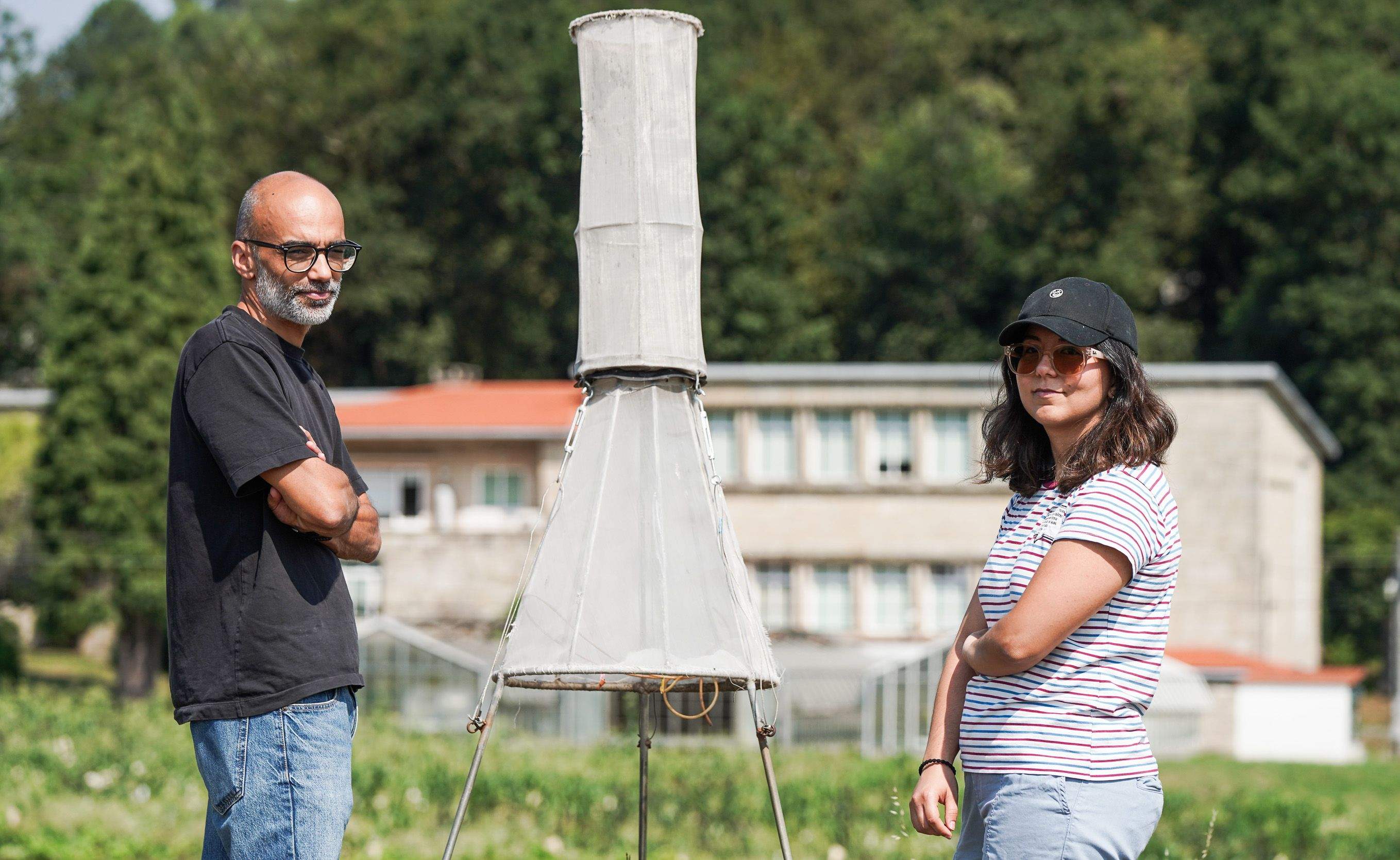 Instalacións da Misión Biolóxica de Galicia en Salcedo