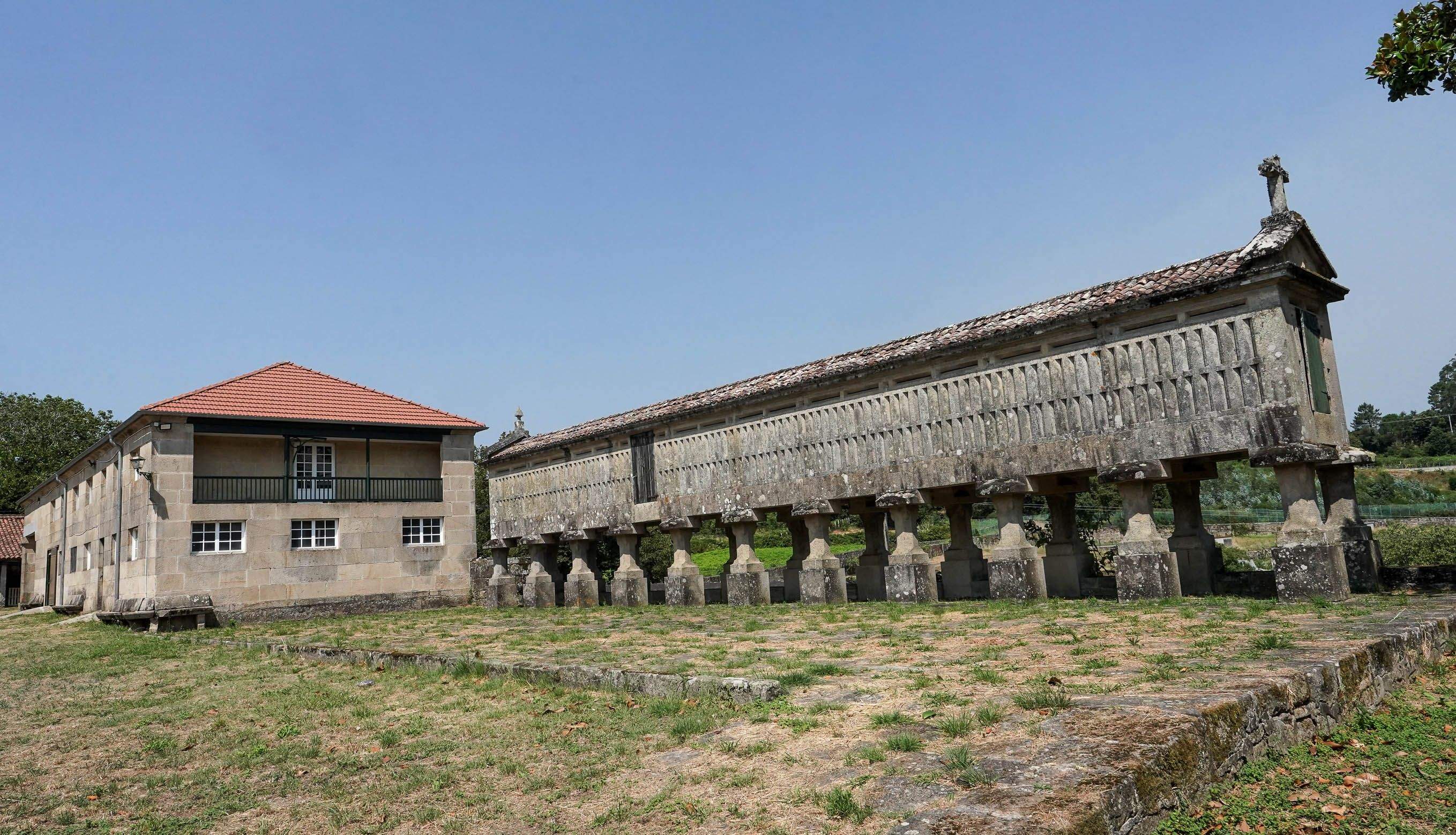 Instalacións da Misión Biolóxica de Galicia en Salcedo