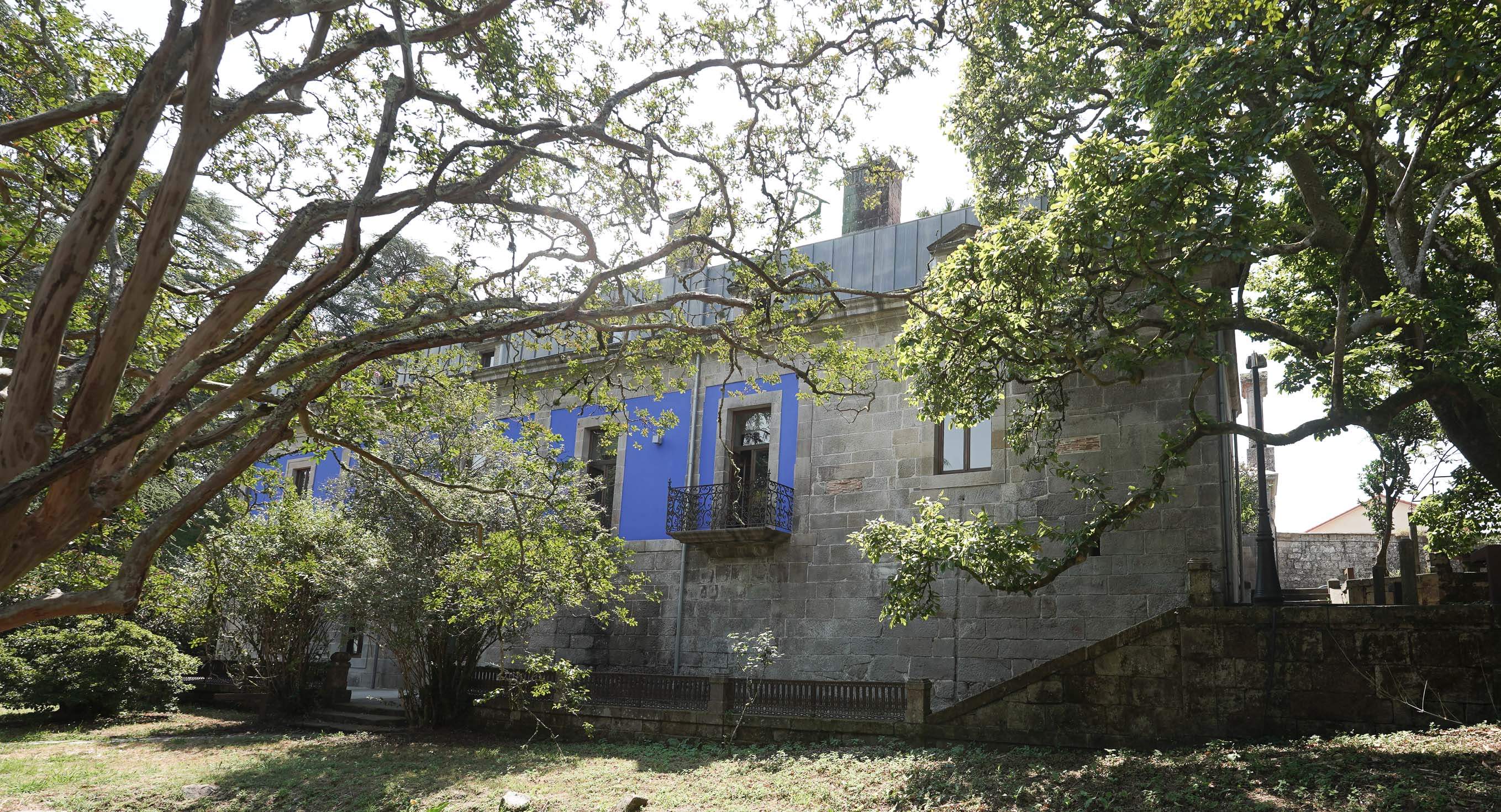 Instalacións da Misión Biolóxica de Galicia en Salcedo