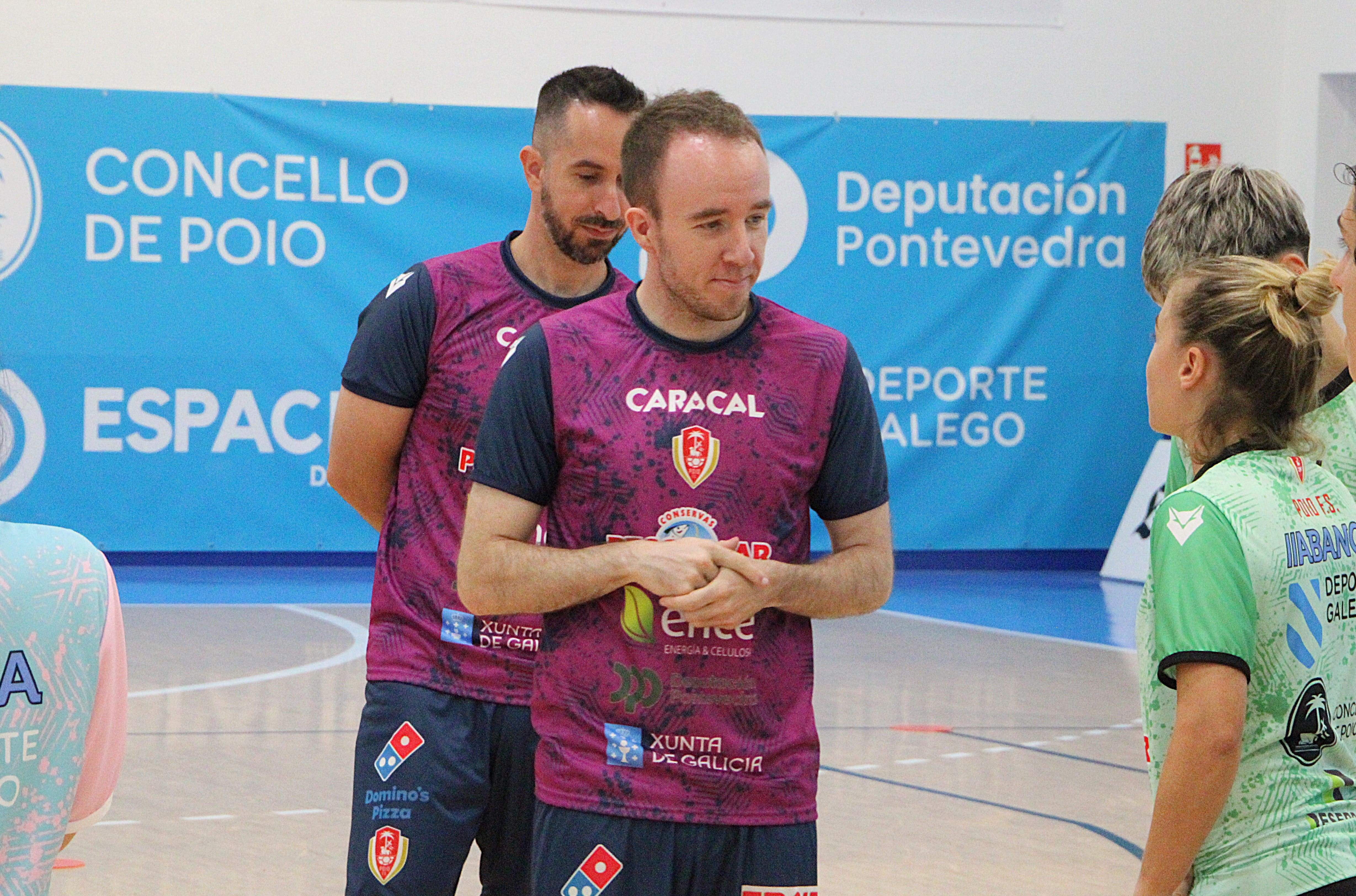 Primer entrenamiento del Poio Pescamar 25-26