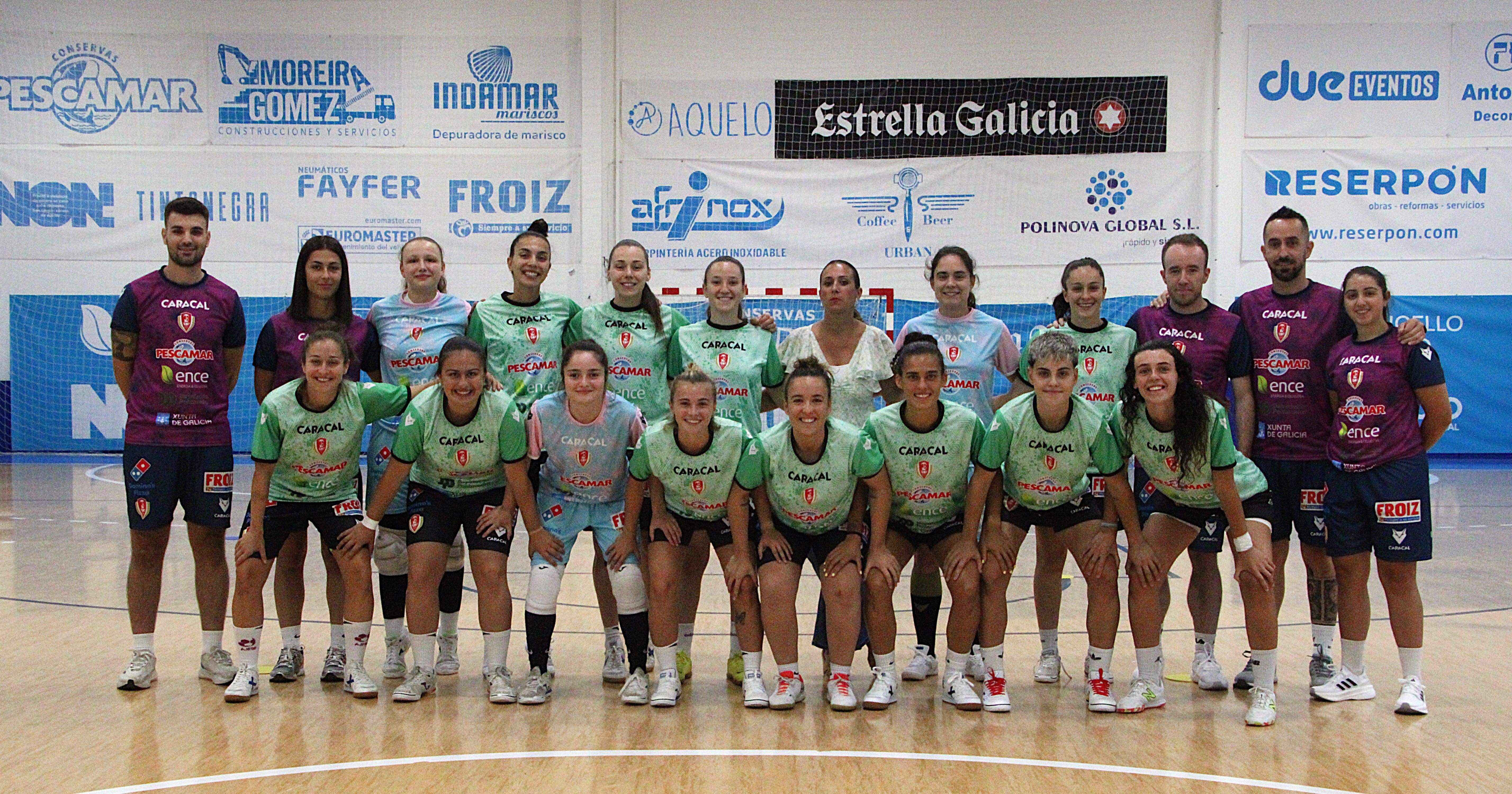 Primer entrenamiento del Poio Pescamar 25-26
