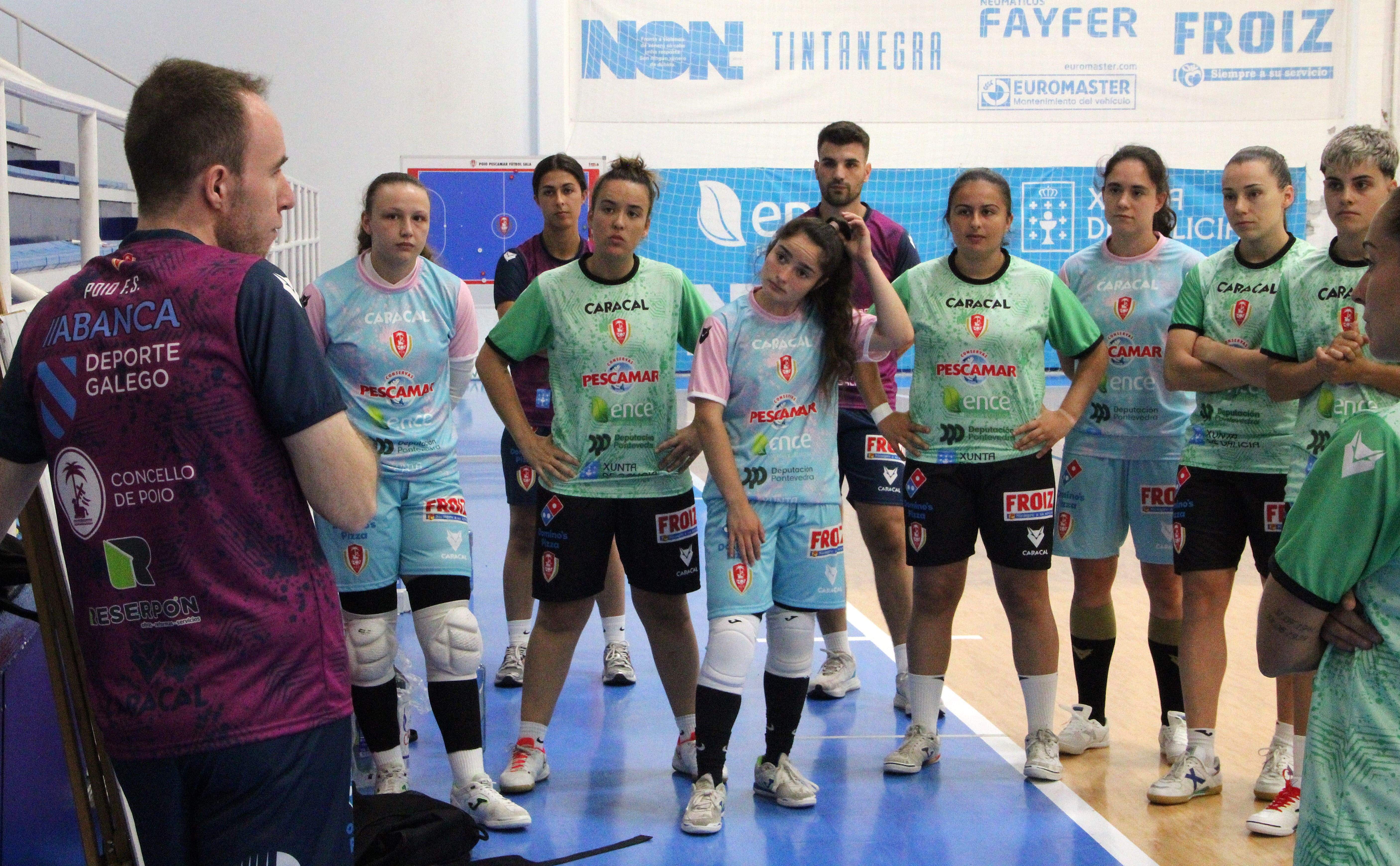 Primer entrenamiento del Poio Pescamar 25-26