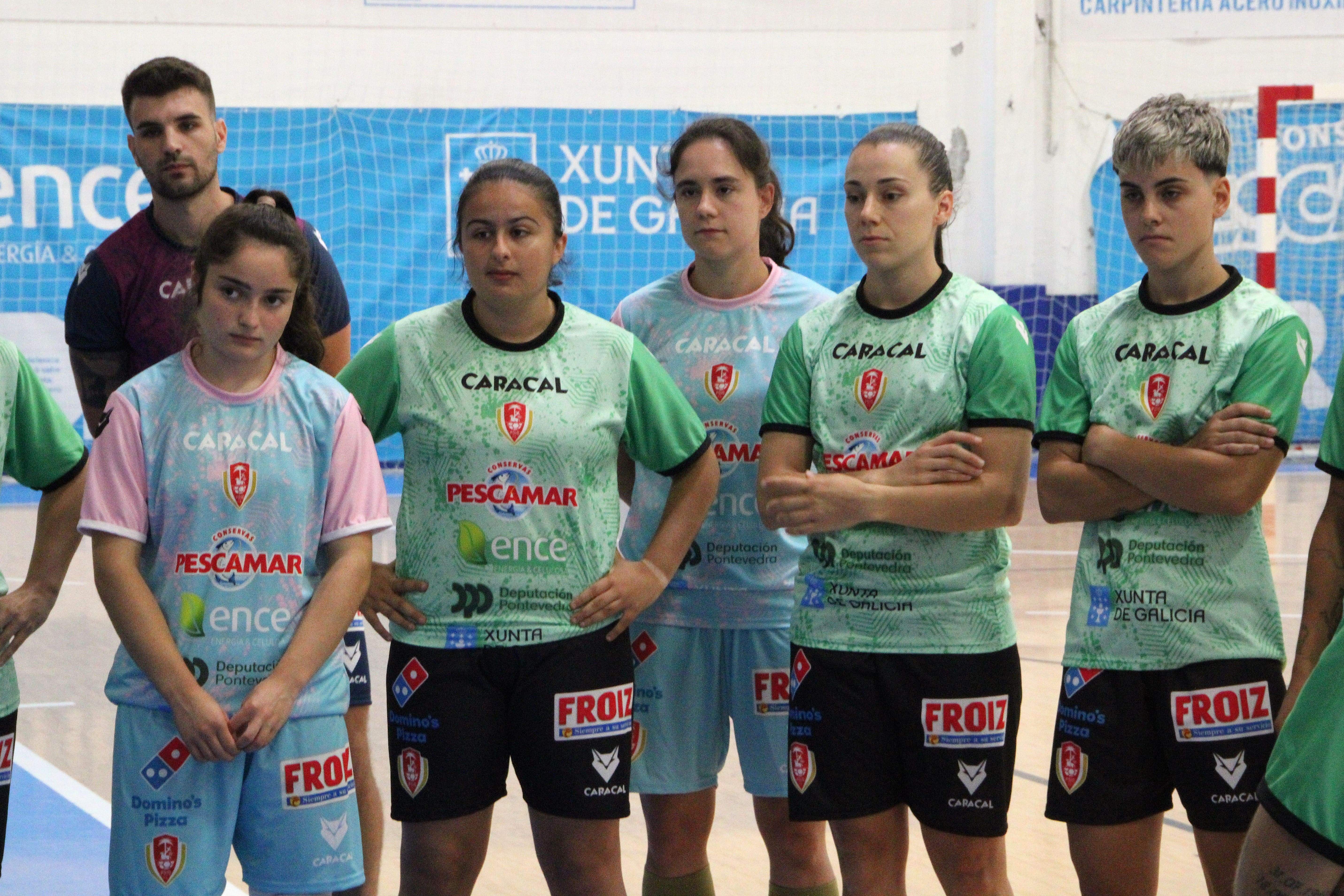 Primer entrenamiento del Poio Pescamar 25-26