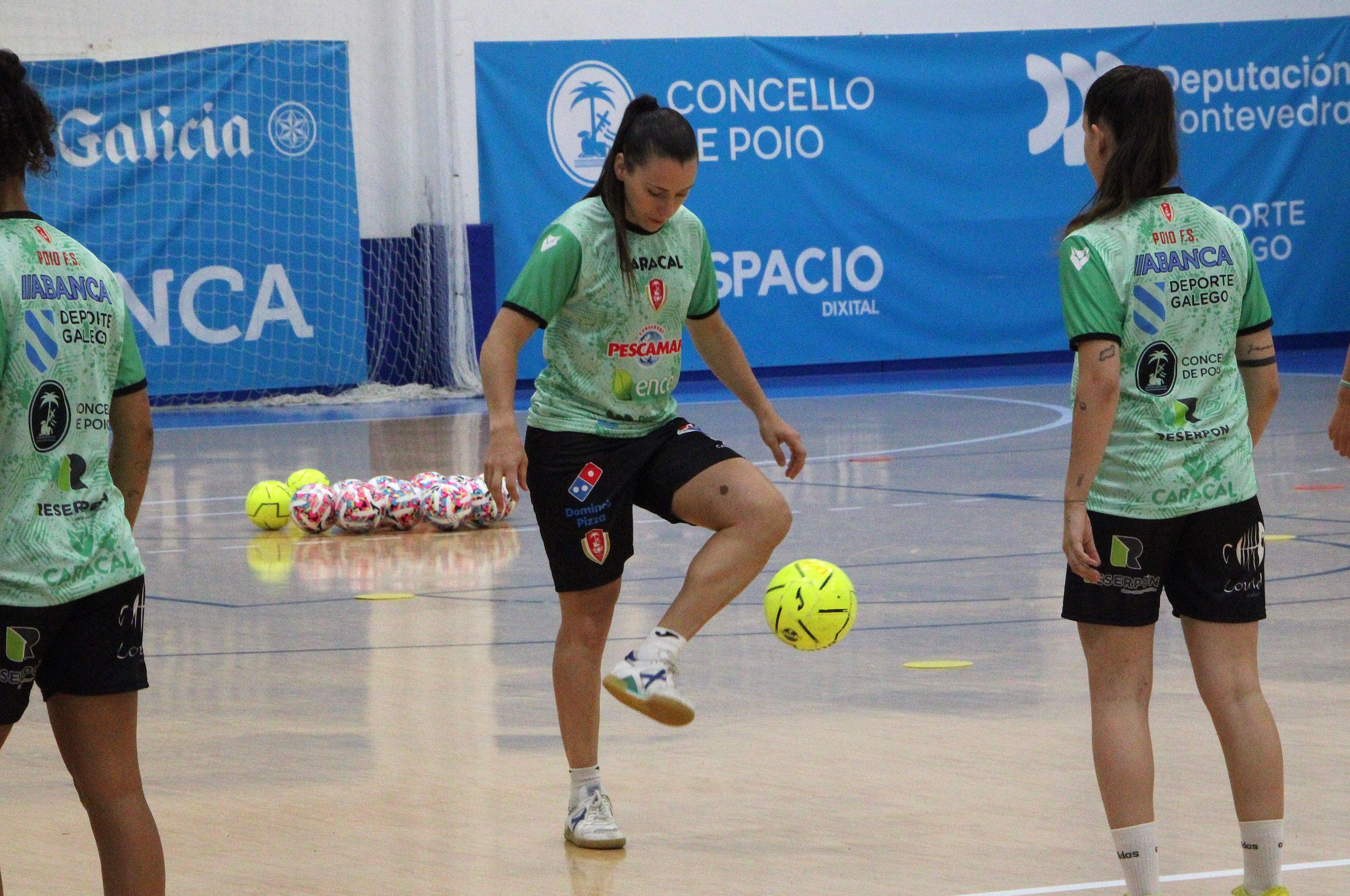 Primeiro adestramento do Poio Pescamar 25-26
