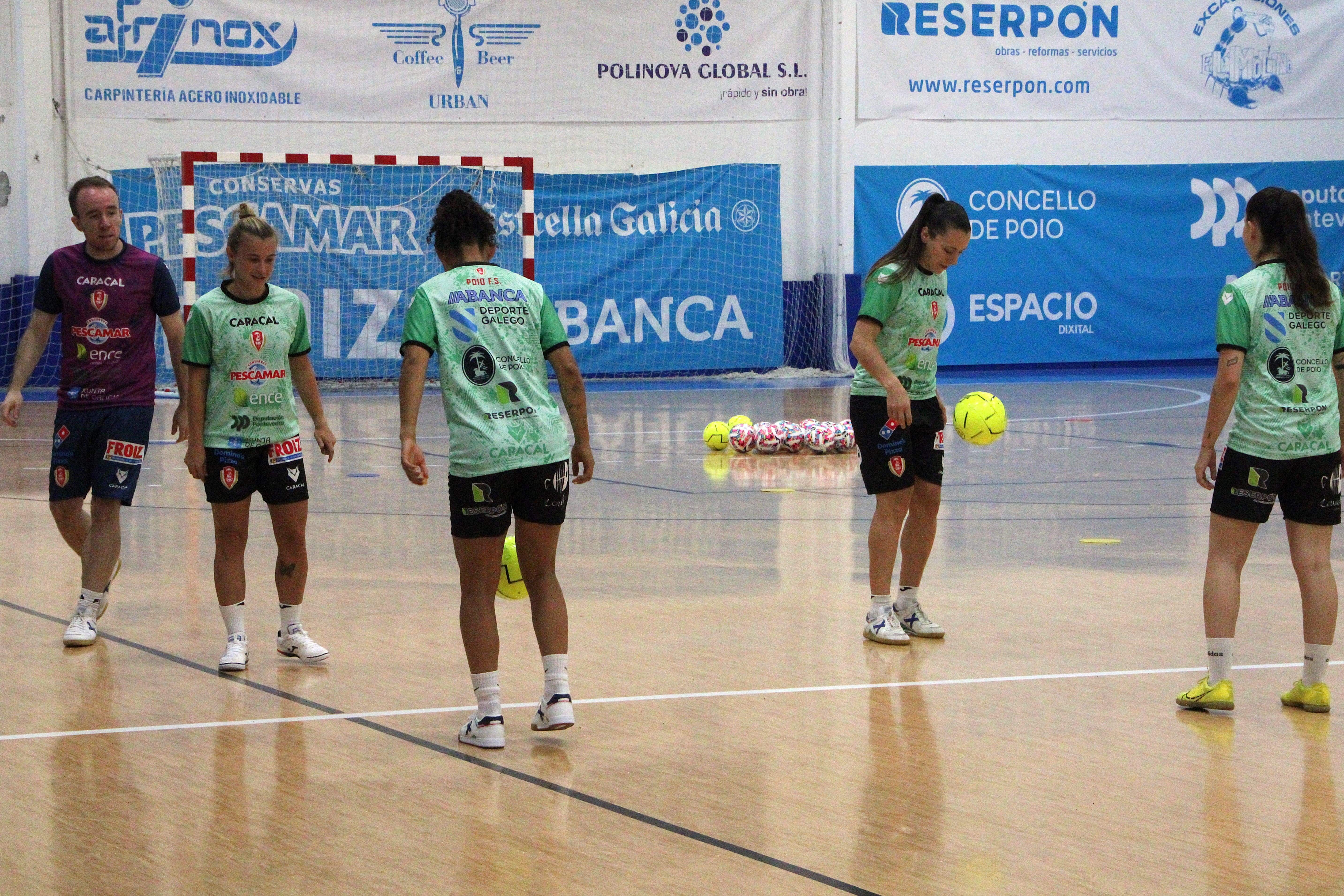 Adestramento do Poio Pescamar 25-26