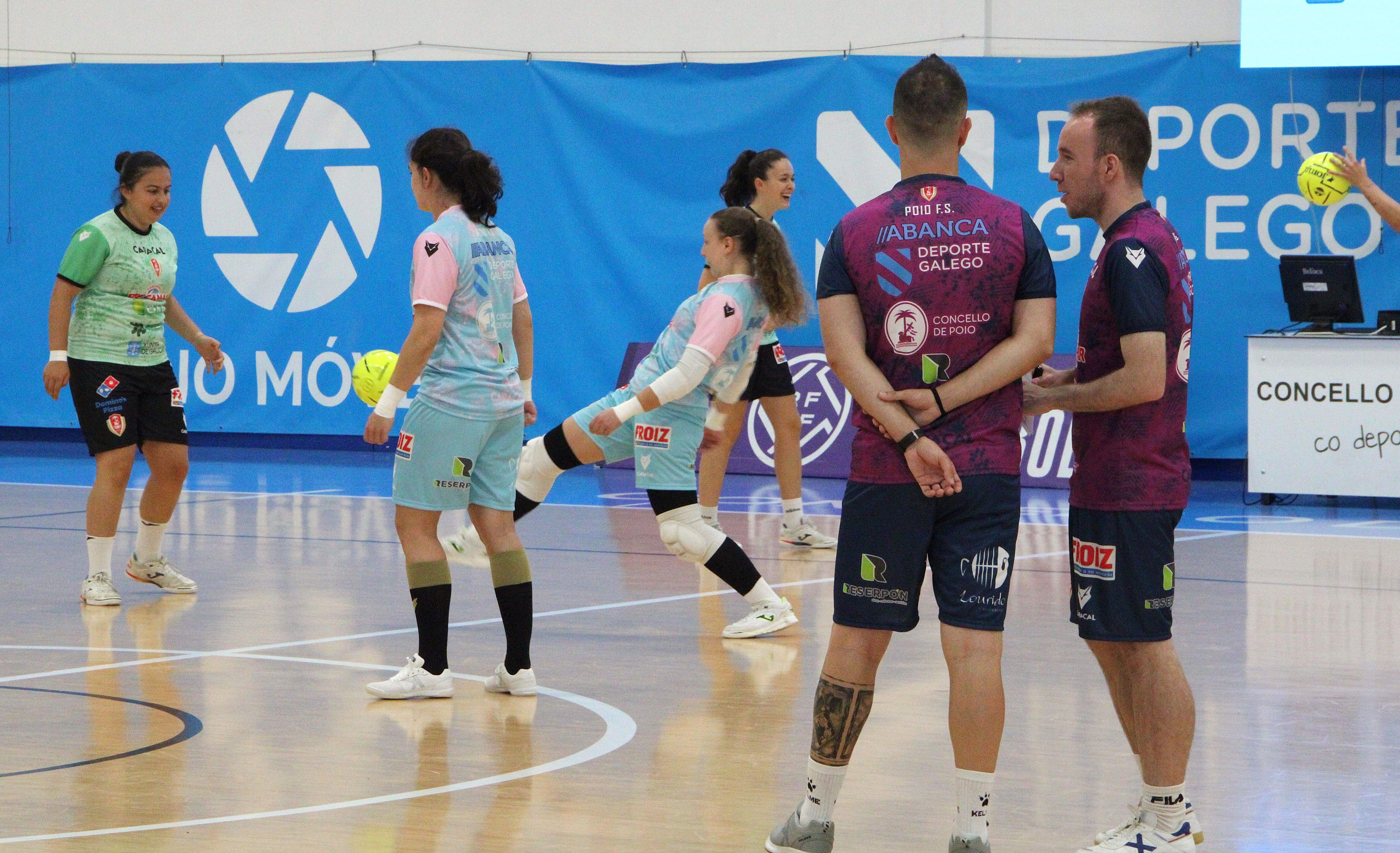 Primer entrenamiento del Poio Pescamar 25-26