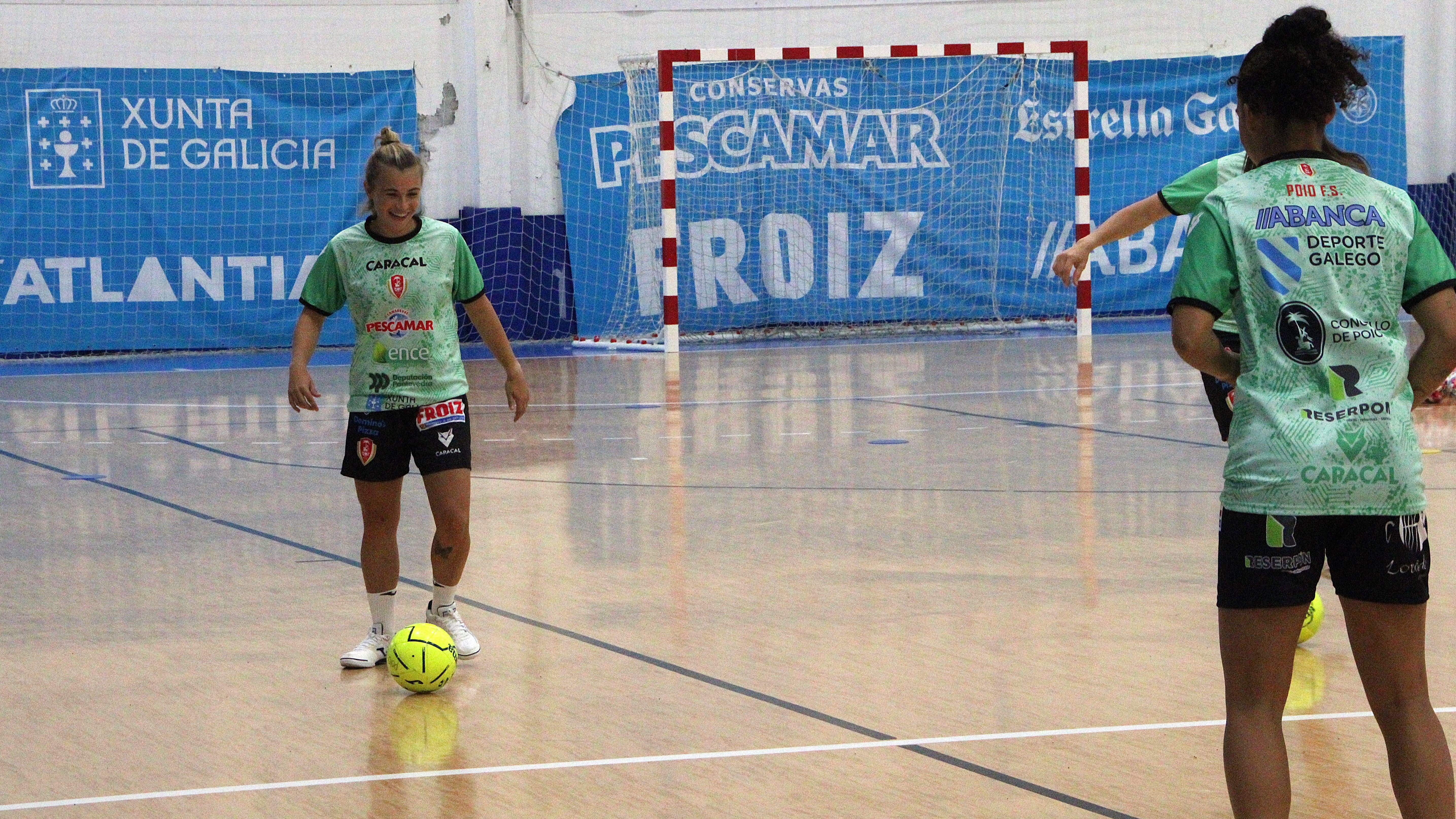 Primer entrenamiento del Poio Pescamar 25-26