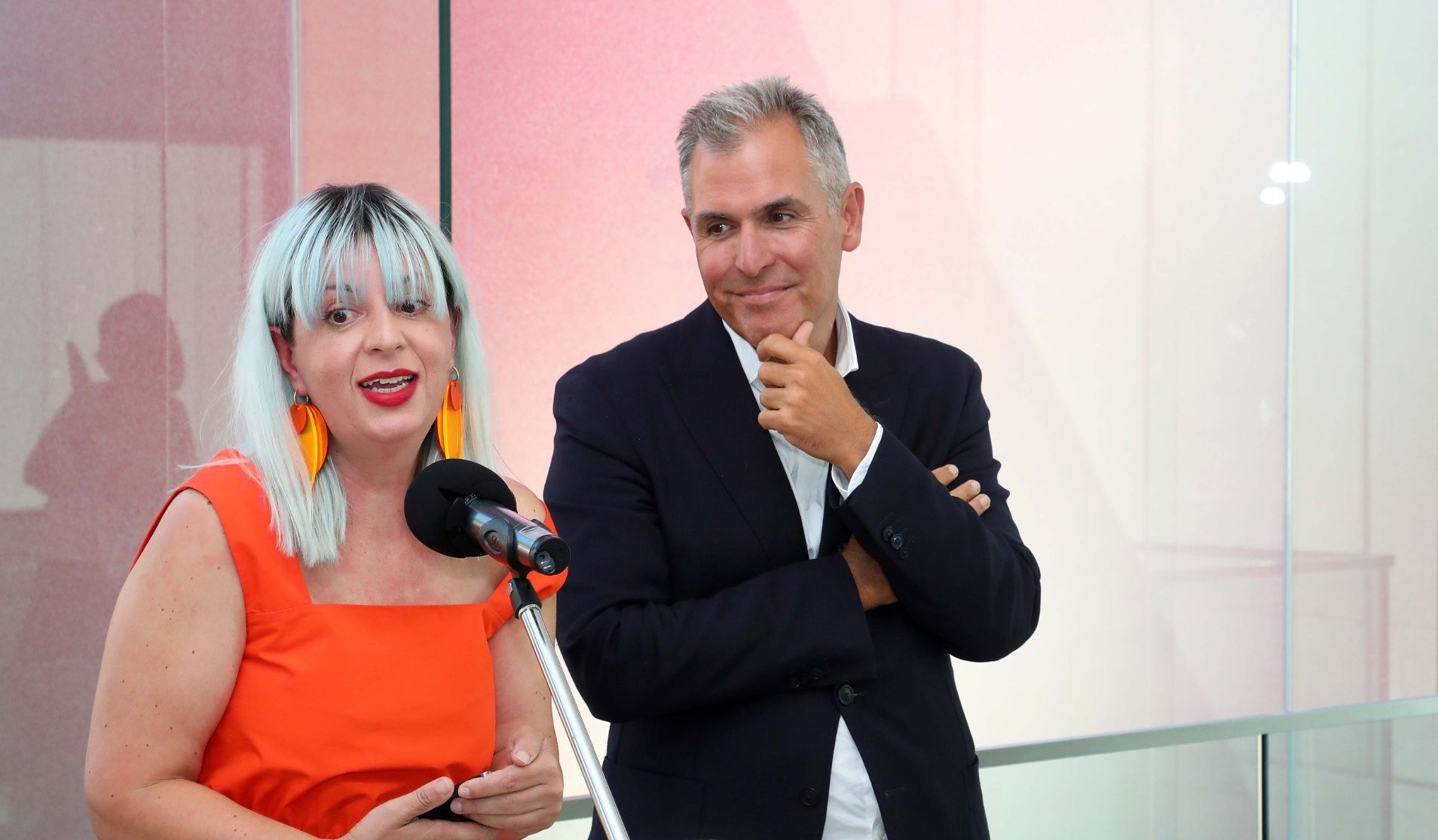 Marta Pazos e Rafa Domínguez