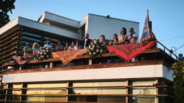 'Entrega das Chaves' de Soutomaior 'Entrega das Chaves' de Soutomaior