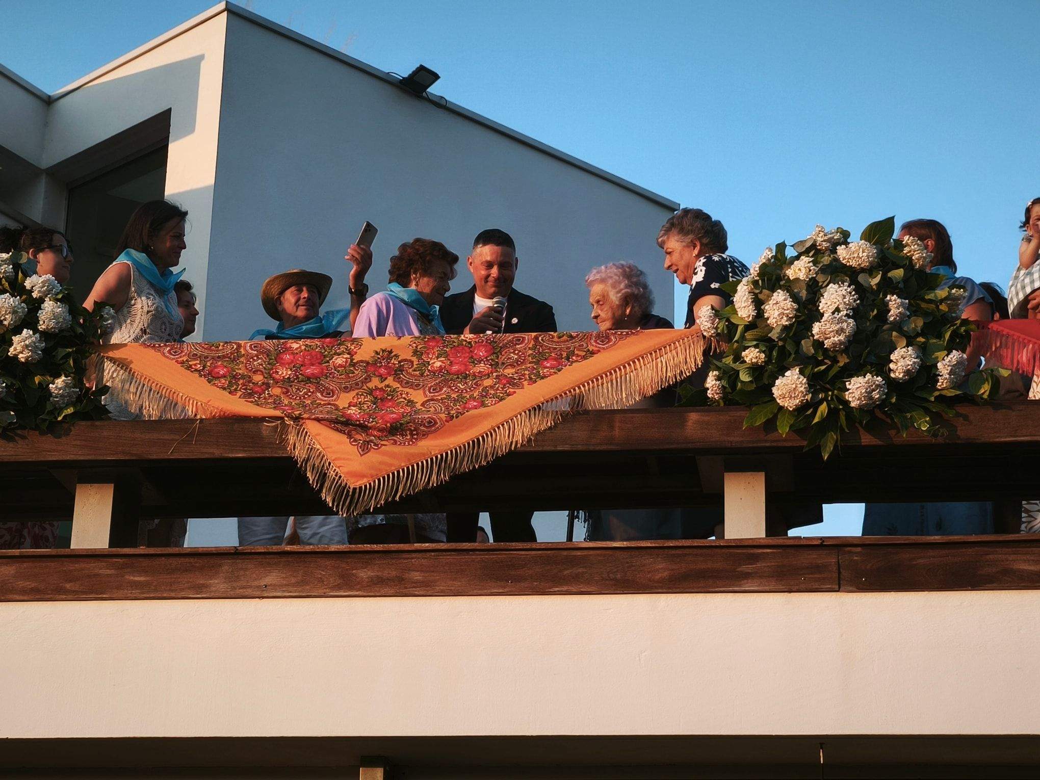 'Entrega das Chaves' entre las personas de más edad de Soutomaior