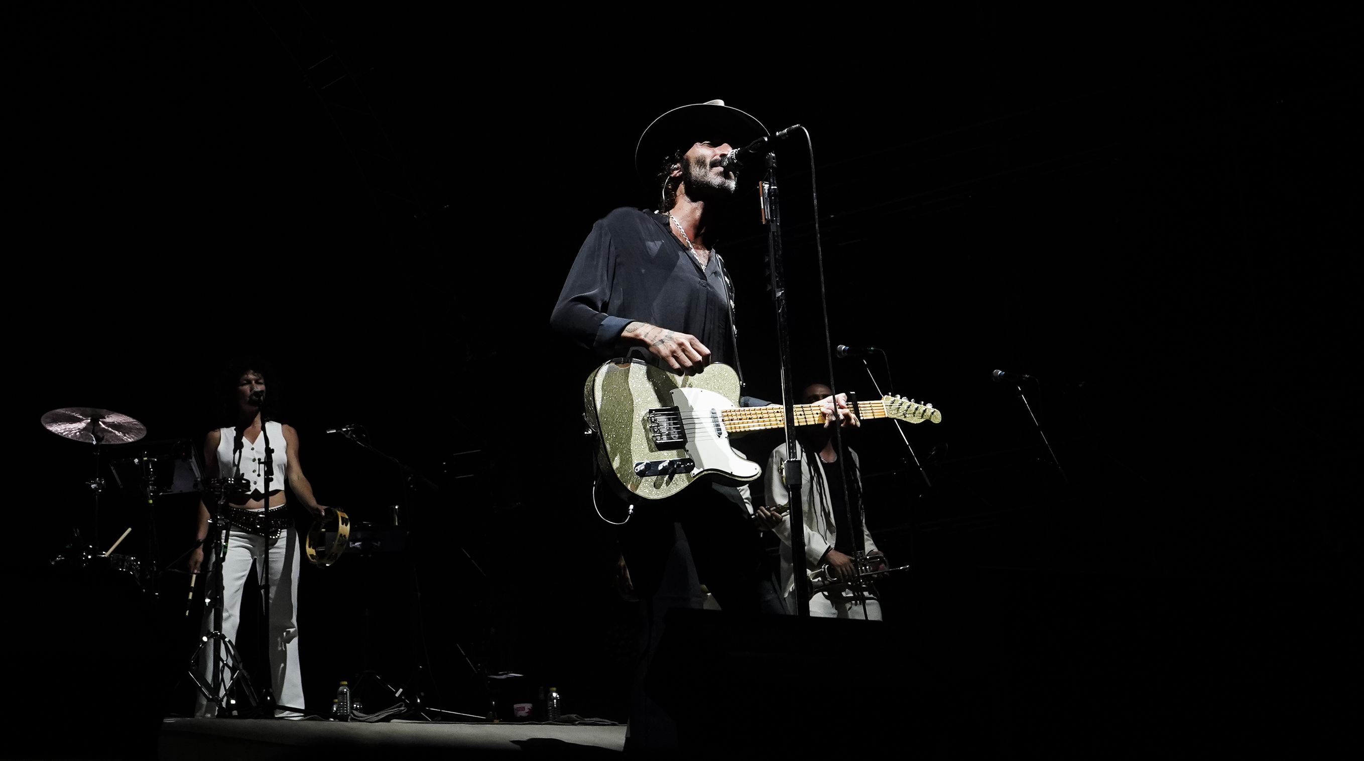 Concerto de Leiva no festival Costa Feira de Sanxenxo Concerto de Leiva no festival Costa Feira de Sanxenxo
