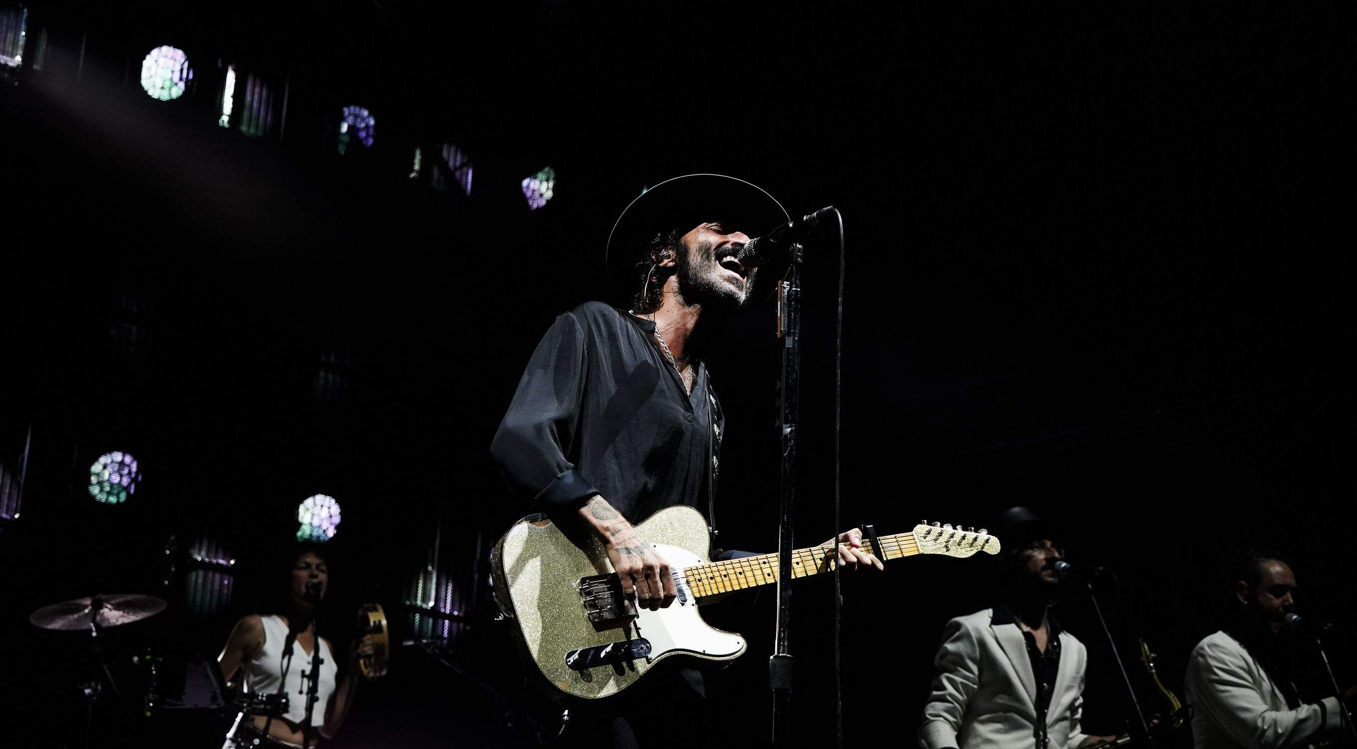 Concerto de Leiva no festival Costa Feira de Sanxenxo Concerto de Leiva no festival Costa Feira de Sanxenxo
