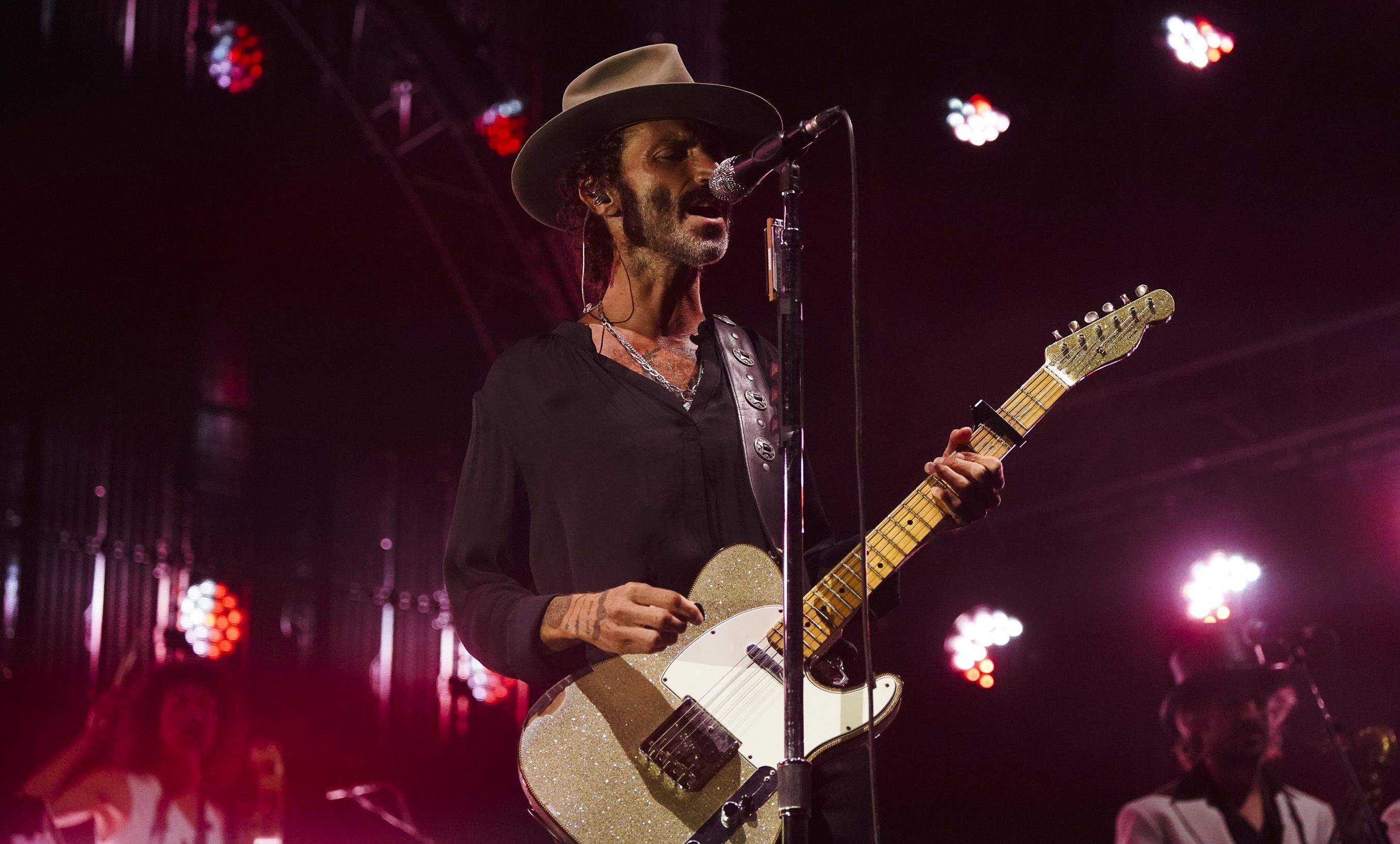Concerto de Leiva no festival Costa Feira de Sanxenxo Concerto de Leiva no festival Costa Feira de Sanxenxo