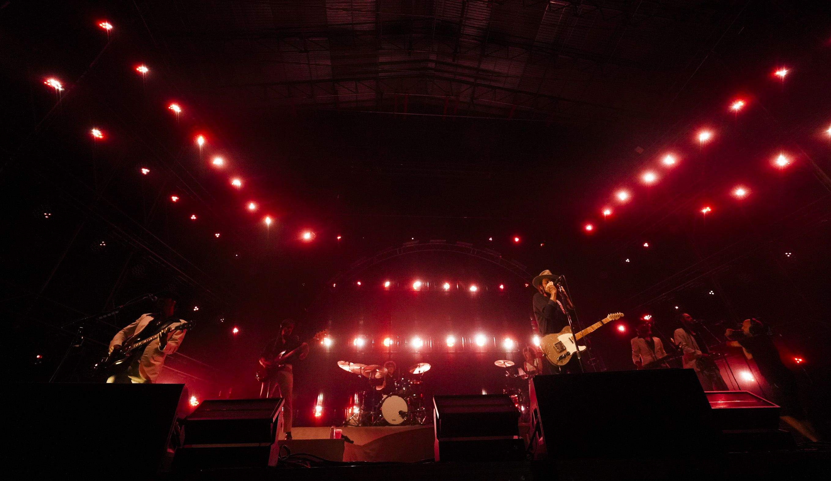 Concerto de Leiva no festival Costa Feira de Sanxenxo Concerto de Leiva no festival Costa Feira de Sanxenxo