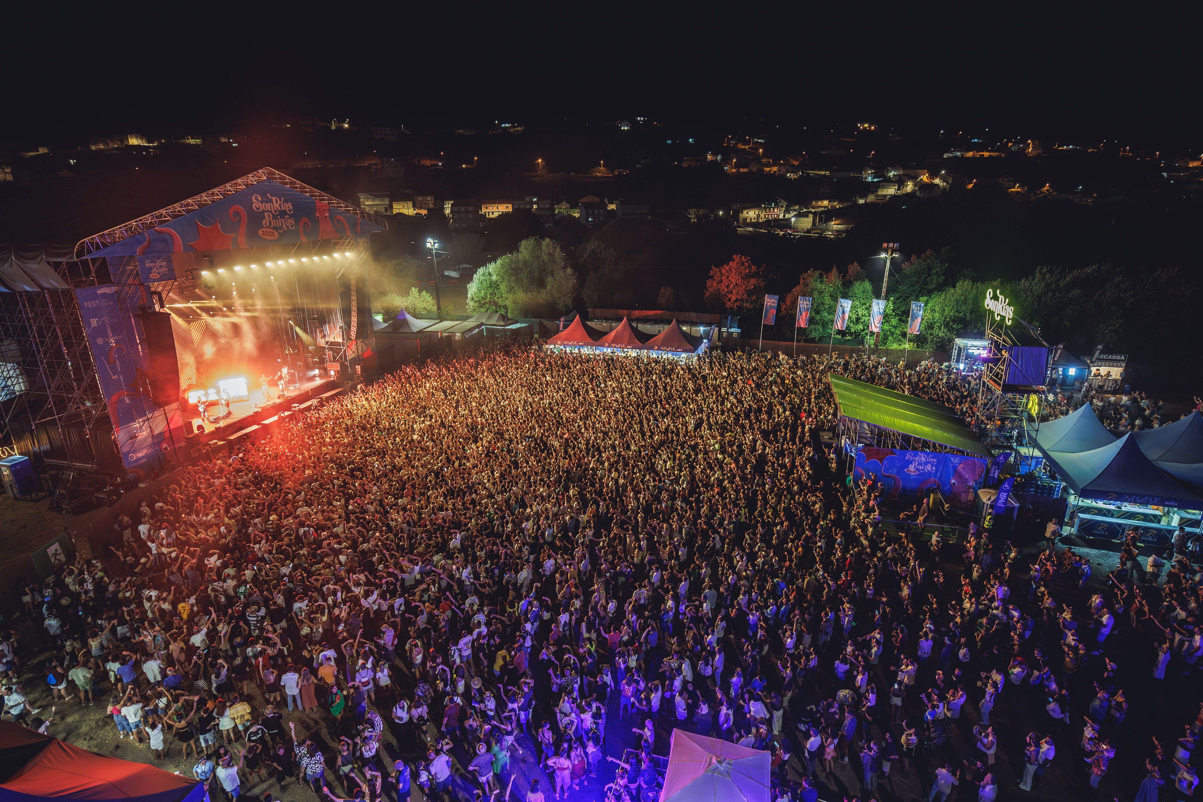 Concerto de Dani Fernández en SonRías Baixas