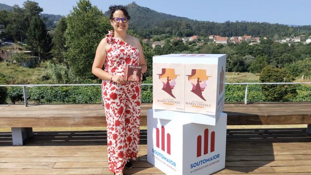 Silvia Cernadas, concelleira de Cultura de Soutomaior