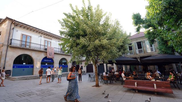 Casa de la Luz y plaza de la Verdura Casa de la Luz y plaza de la Verdura