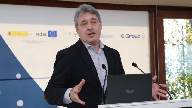 José Cacabelos, alcalde do Grove