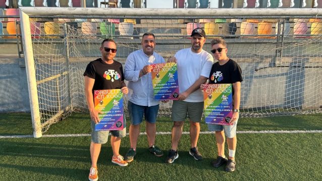 Presentación de Orgullo en Xogo Presentación de Orgullo en Xogo