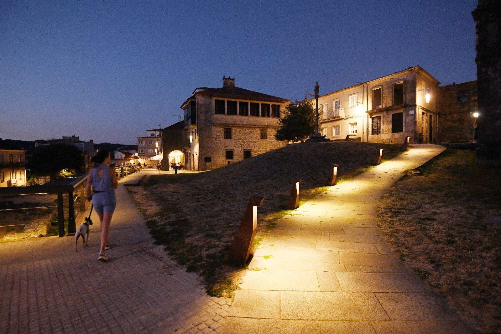 Iluminación do Campiño de Santa María