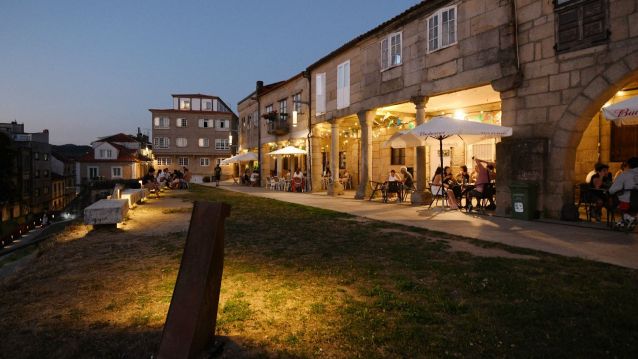 Nova iluminación na contorna do Campiño