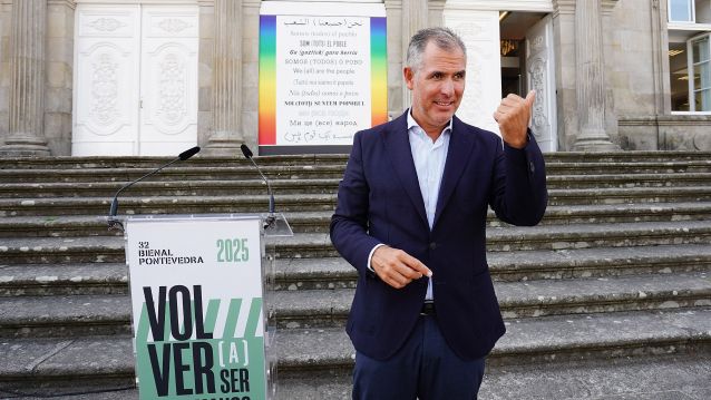Rafa Domínguez, vicepresidente de la Deputación de Pontevedra