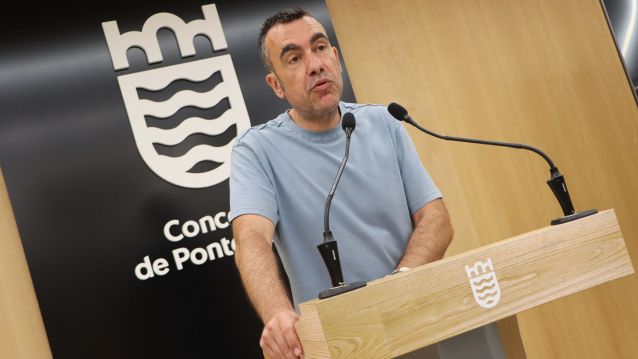 Xaquín Moreda, concelleiro de Servizos Urbanos Básicos Xaquín Moreda, concelleiro de Servizos Urbanos Básicos
