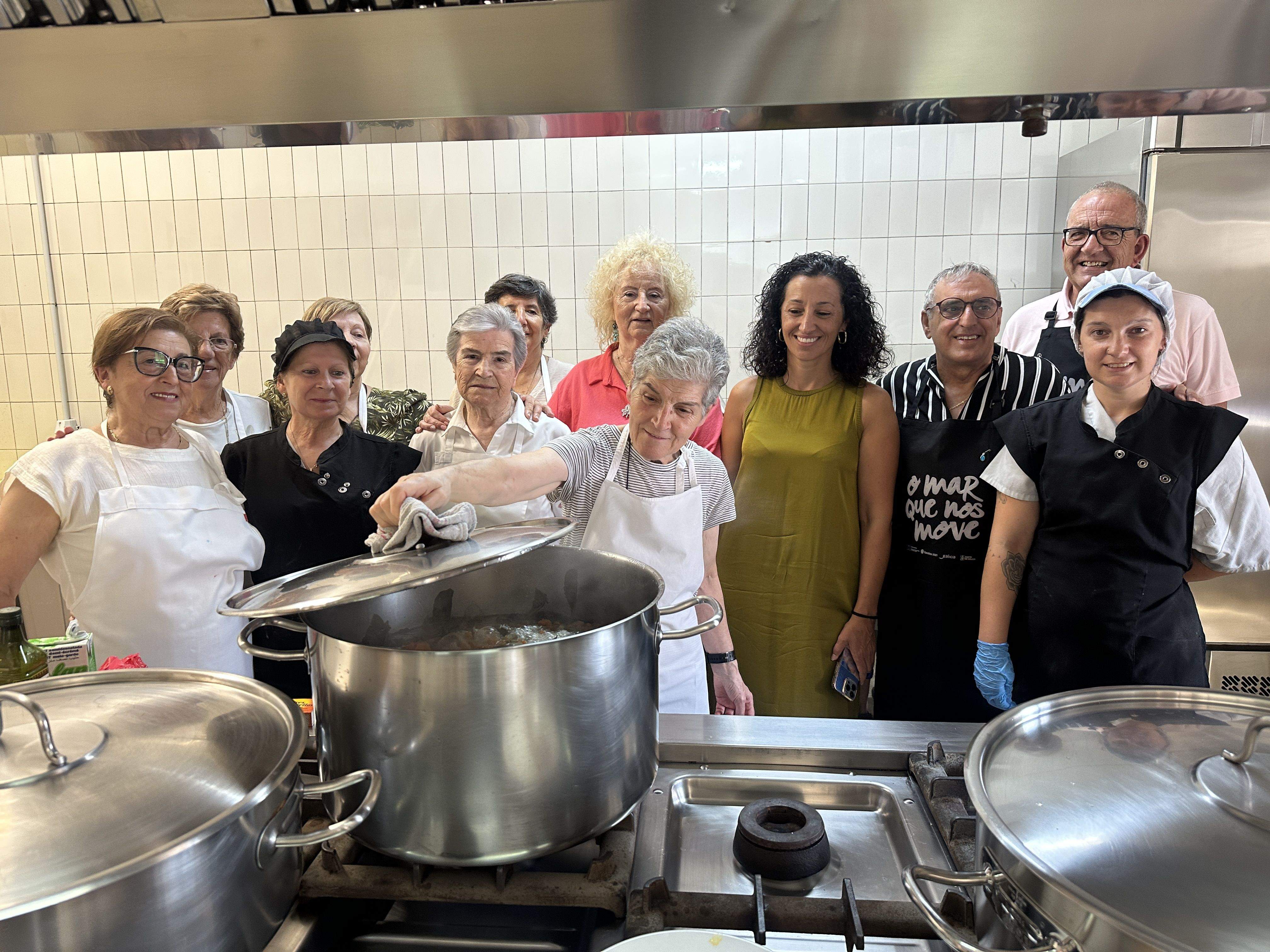 Presentación del Festival del Kilo a favor del Comedor Social de Marín