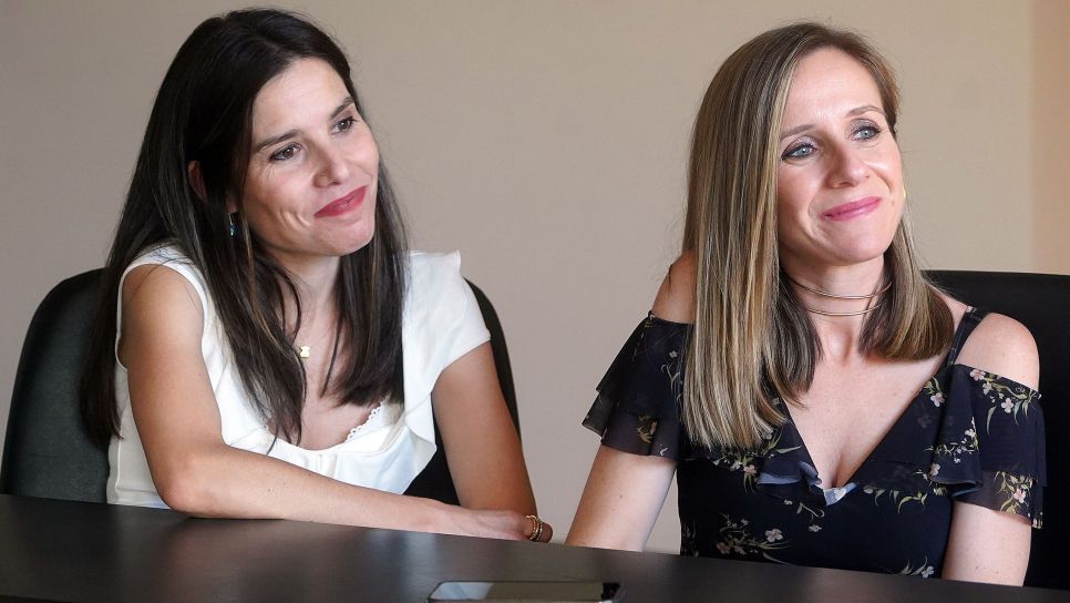 Diana López Varela e Susana Pedreira