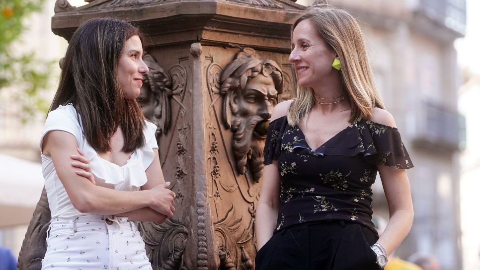 Diana López Varela e Susana Pedreira