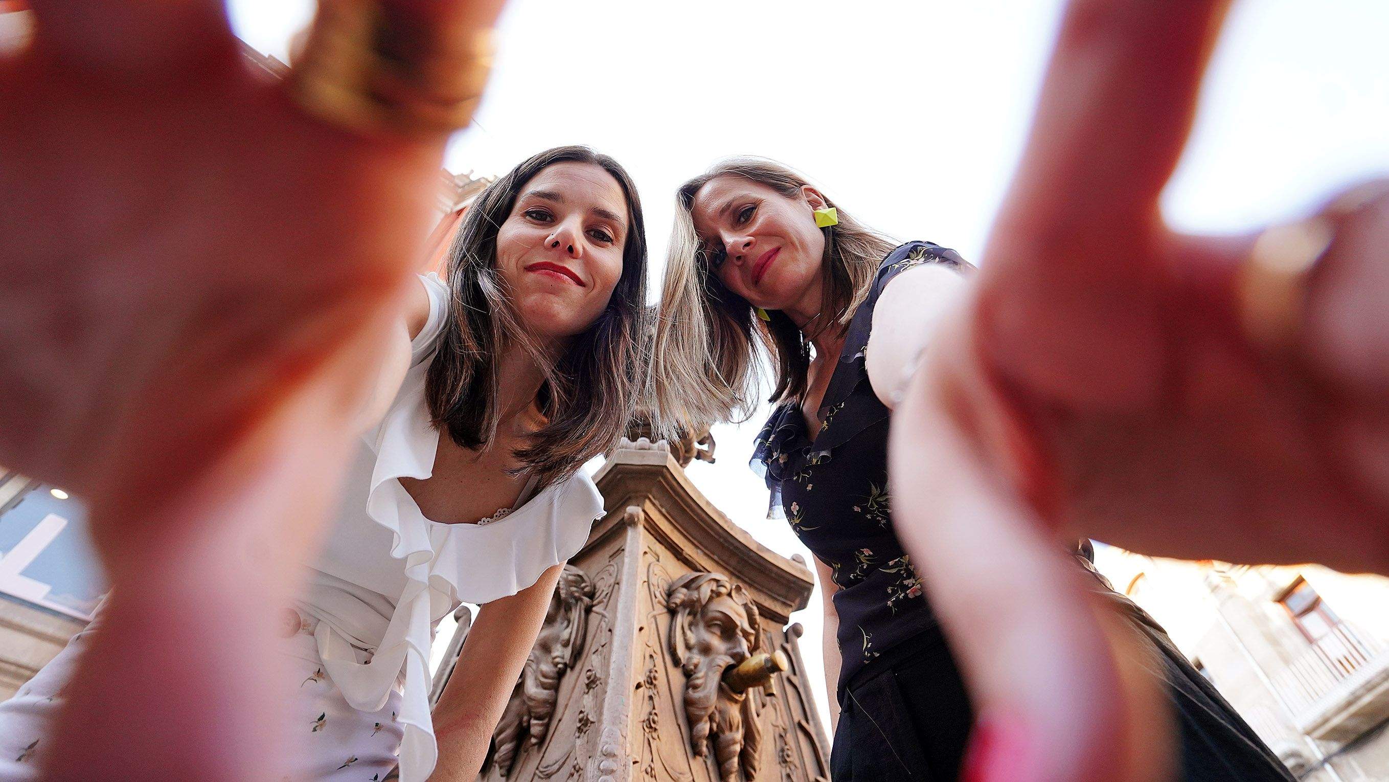 Diana López Varela y Susana Pedreira