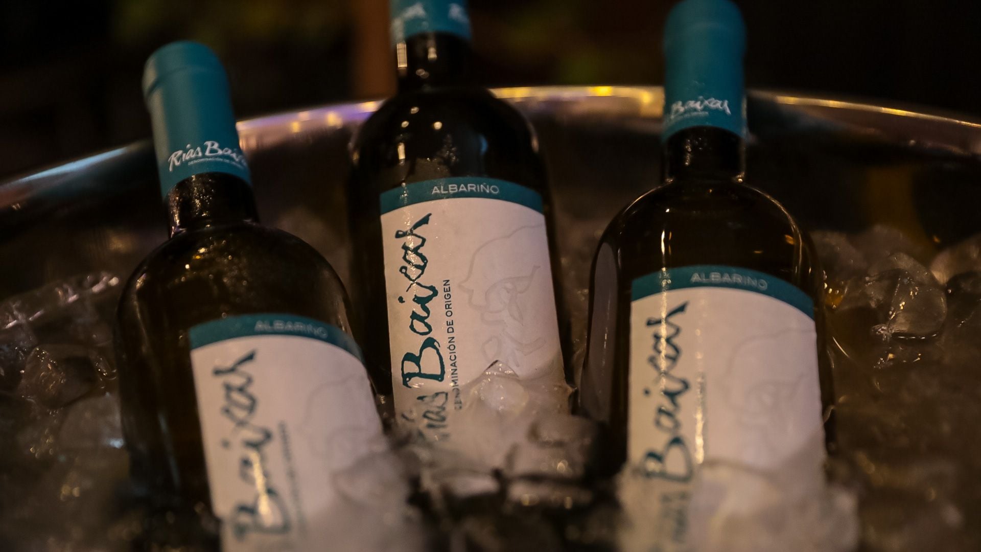 Vinos de la Denominación de Origen Rías Baixas