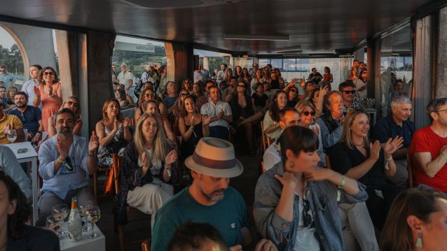 Público asistente a Os Xoves de Códax