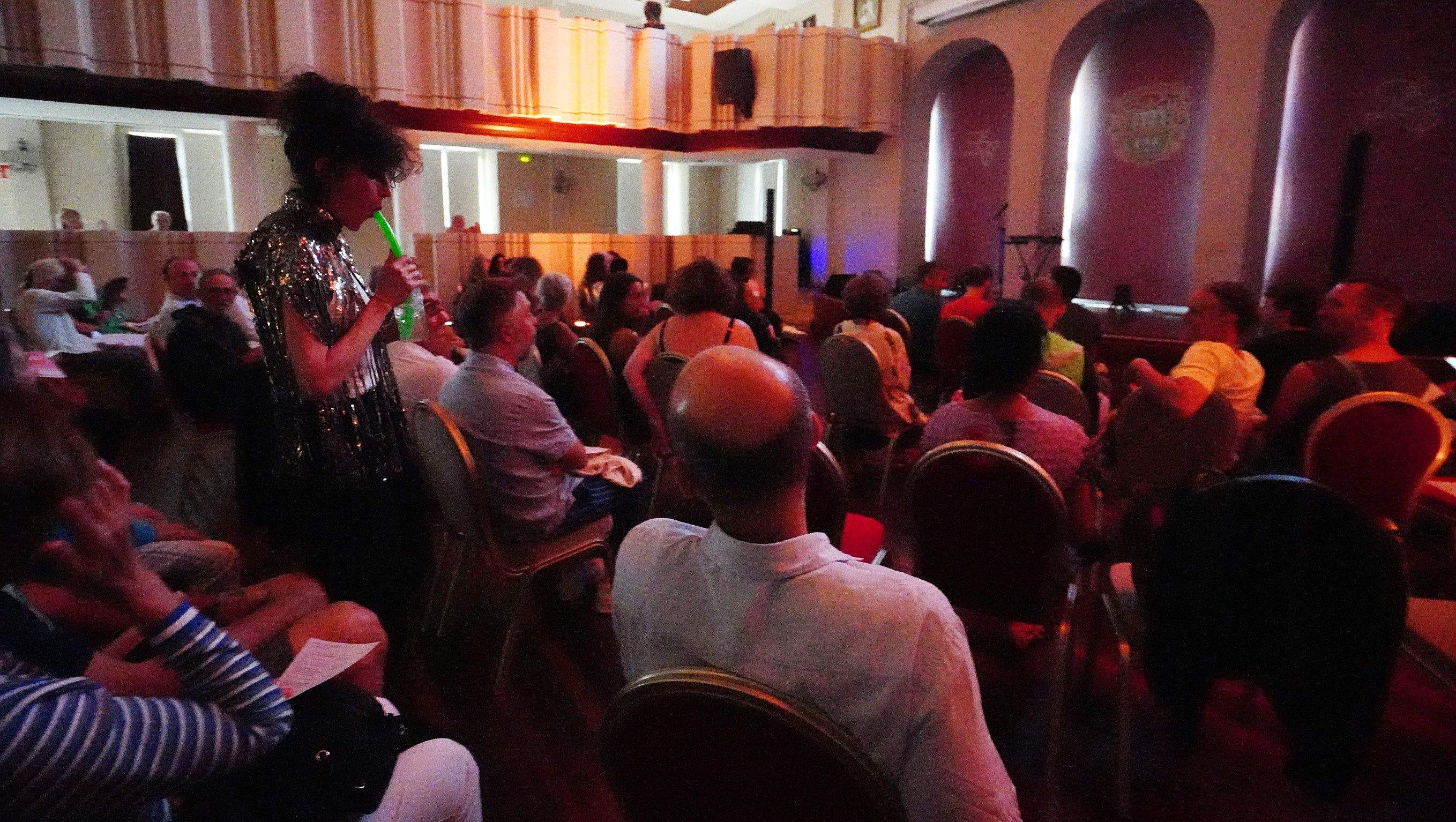 Cris Balboa presenta 'Sinte' Cris Balboa presenta 'Sinte'