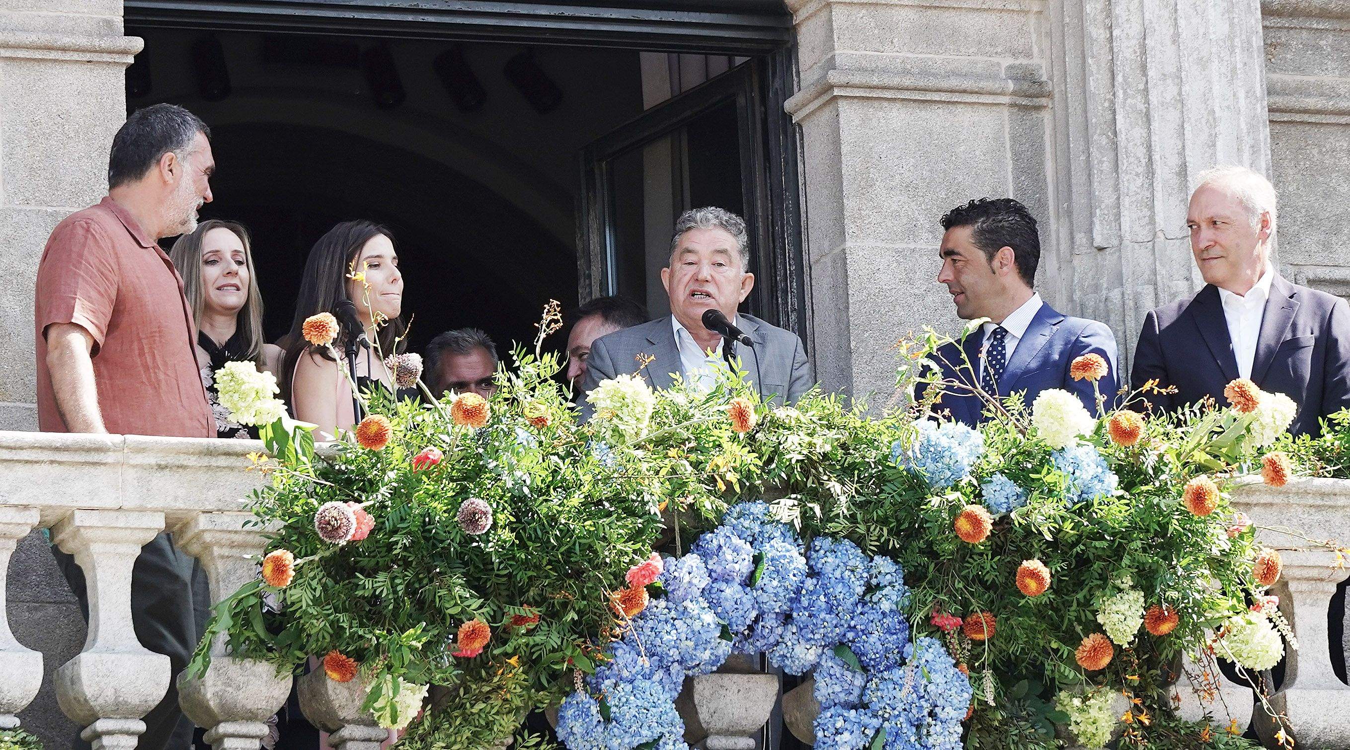 Pregón de las Festas da Peregrina con Susana Pedreira y Diana López Varela