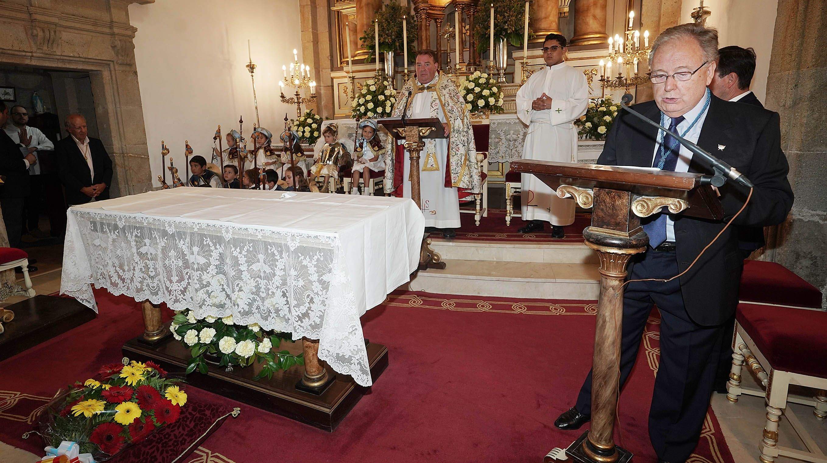 Ofrenda floral á Virxe Peregrina