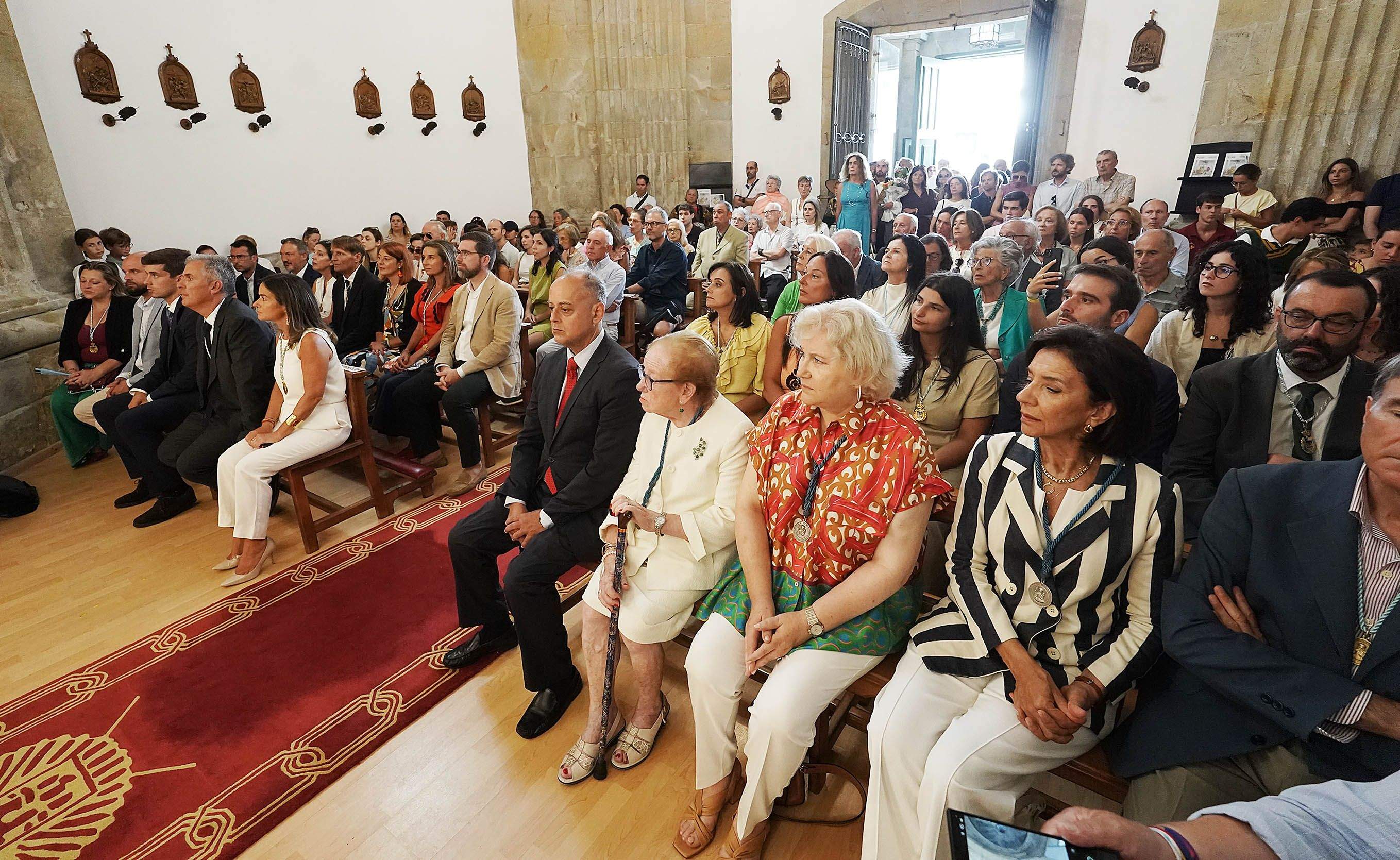 Ofrenda floral á Virxe Peregrina