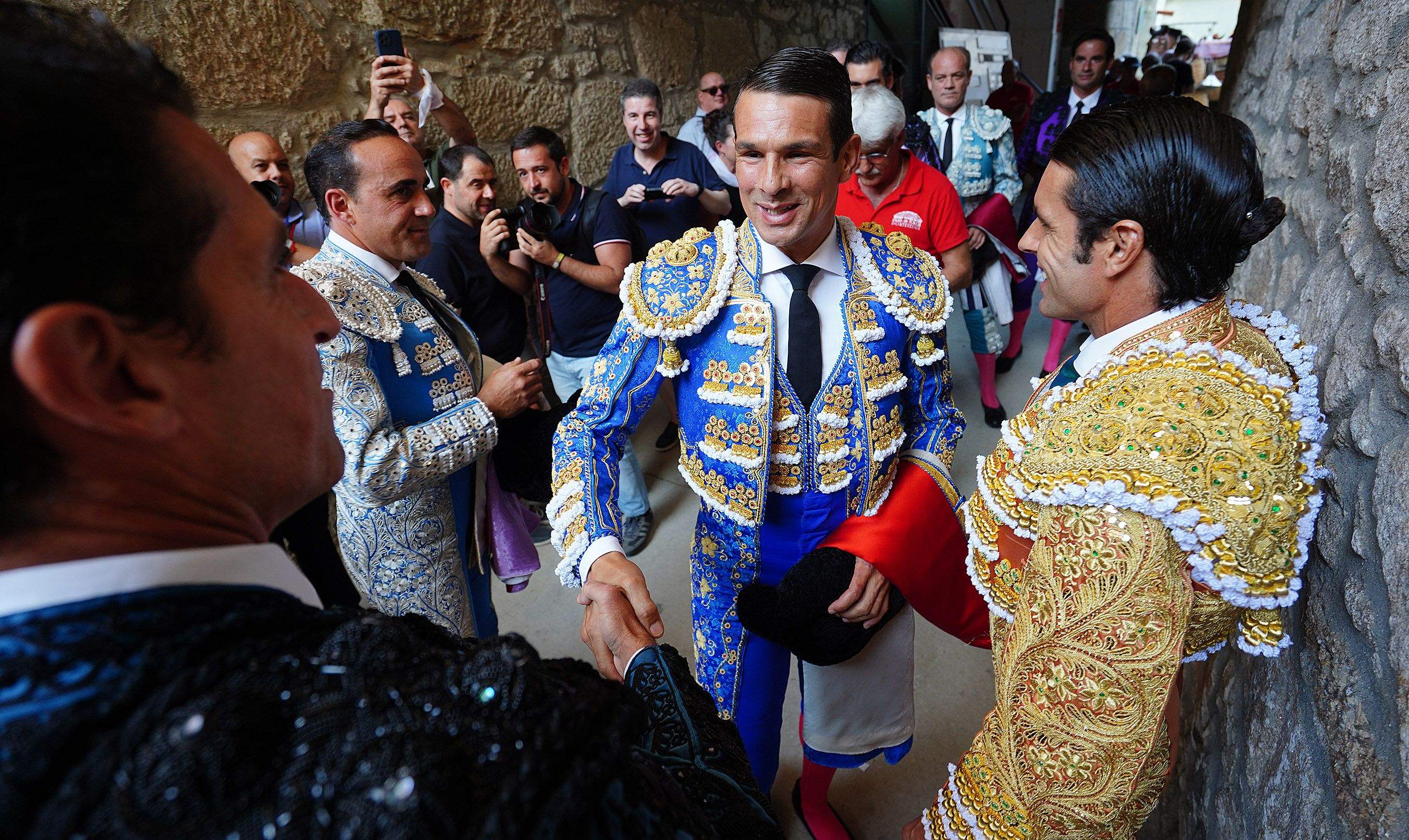Primera corrida de la Feria taurina de la Peregrina 2025 Primera corrida de la Feria taurina de la Peregrina 2025