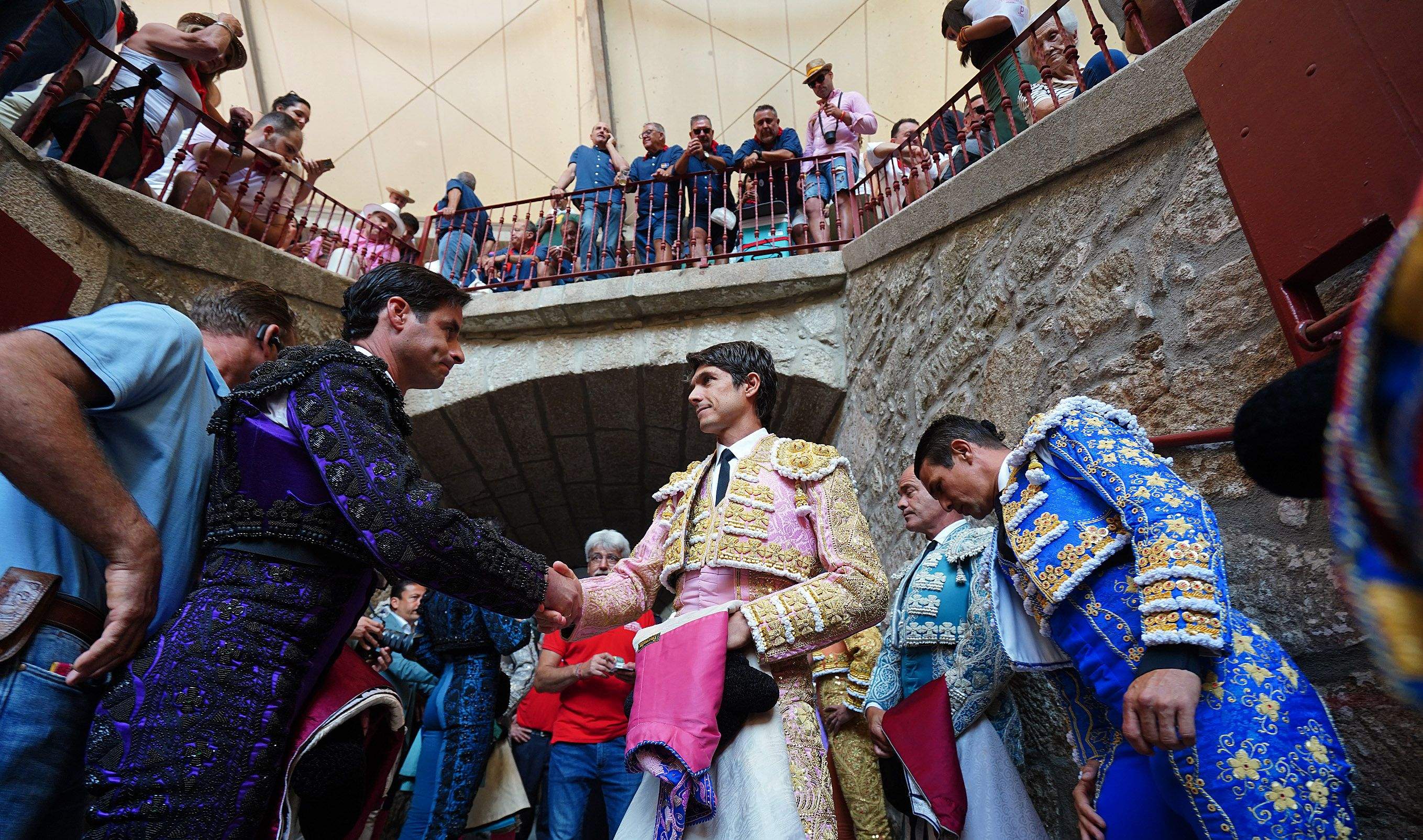 Primera corrida de la Feria taurina de la Peregrina 2025 Primera corrida de la Feria taurina de la Peregrina 2025