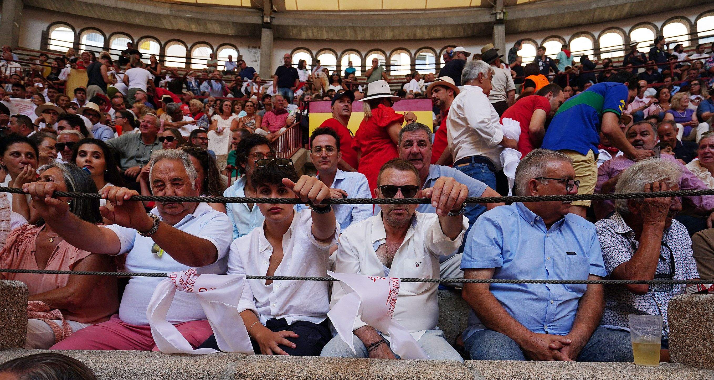 Primera corrida de la Feria taurina de la Peregrina 2025 Primera corrida de la Feria taurina de la Peregrina 2025