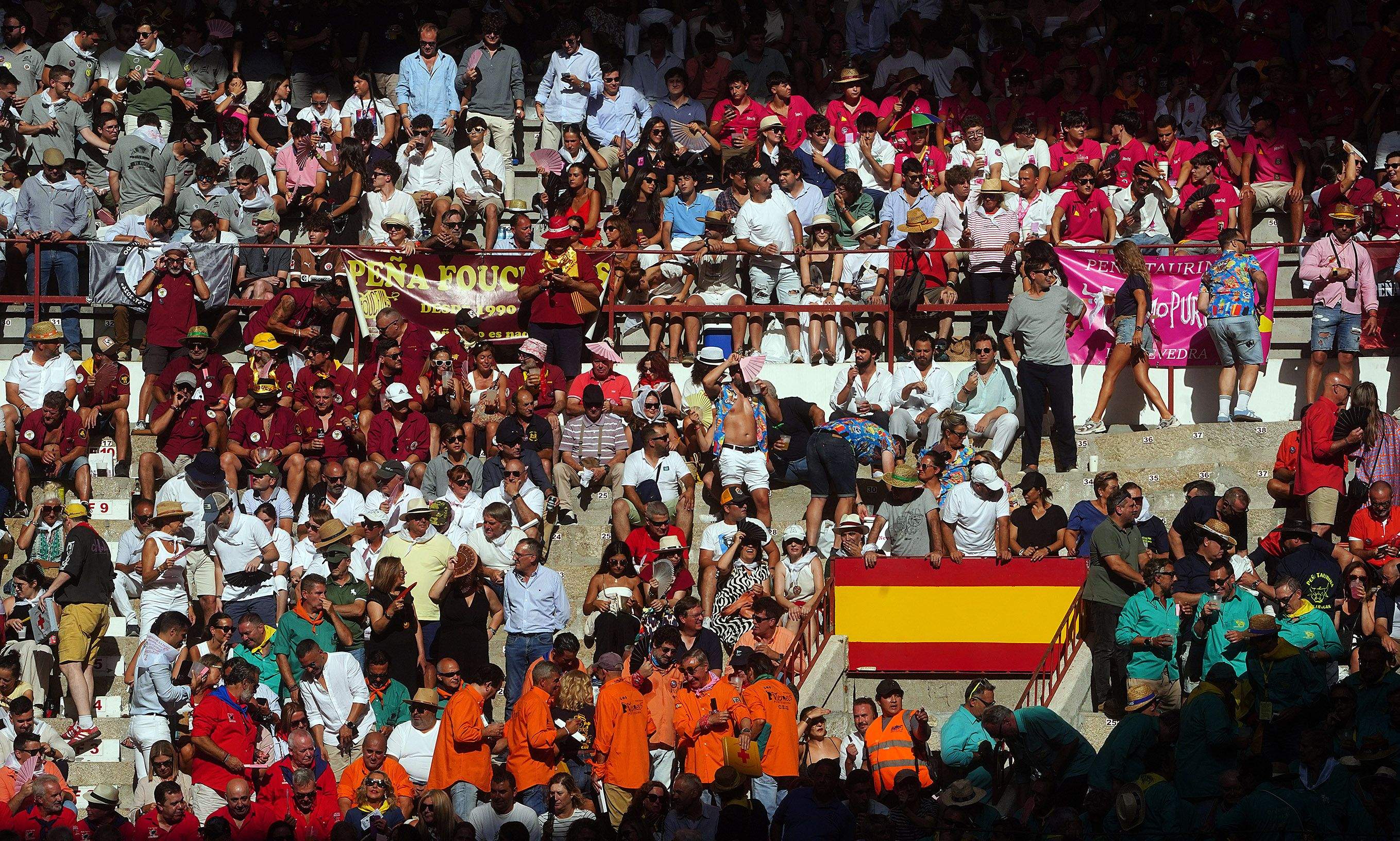 Primera corrida de la Feria taurina de la Peregrina 2025 Primera corrida de la Feria taurina de la Peregrina 2025