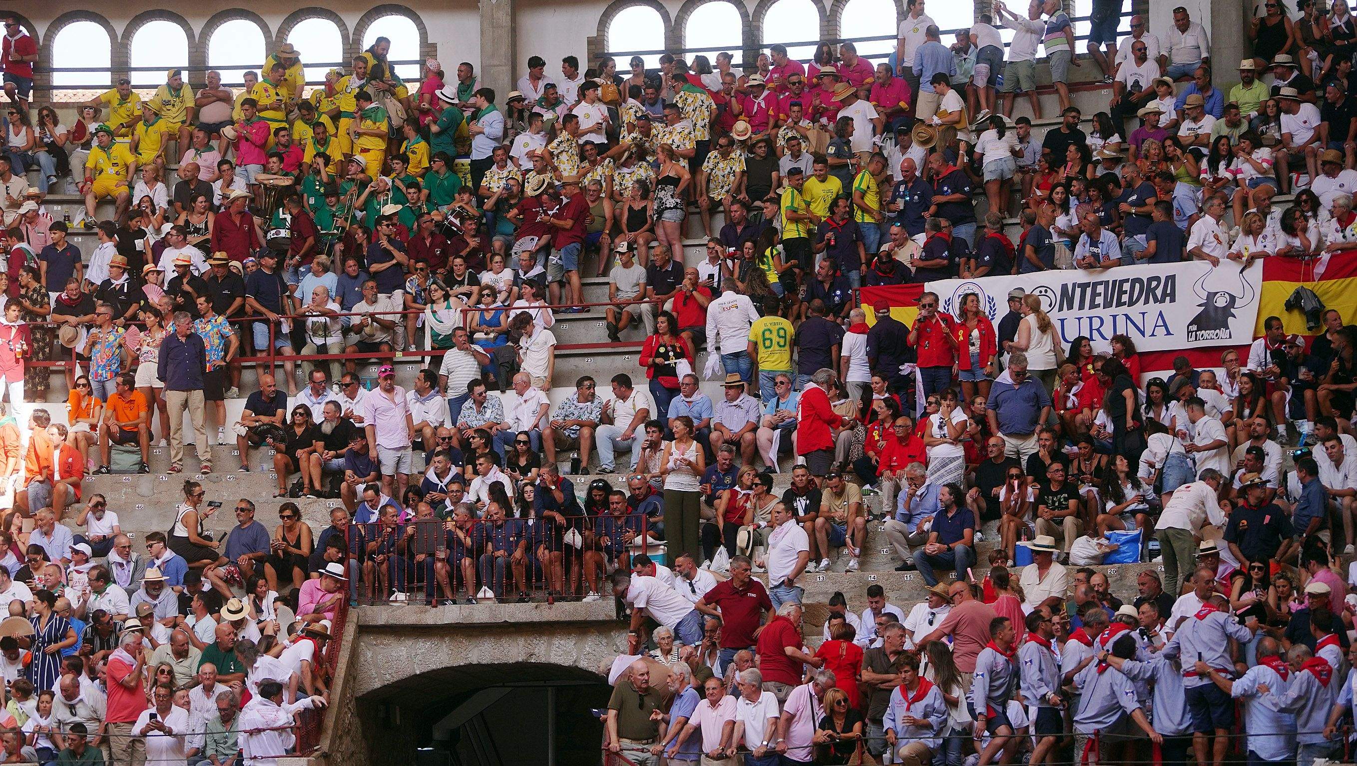 Primera corrida de la Feria taurina de la Peregrina 2025 Primera corrida de la Feria taurina de la Peregrina 2025