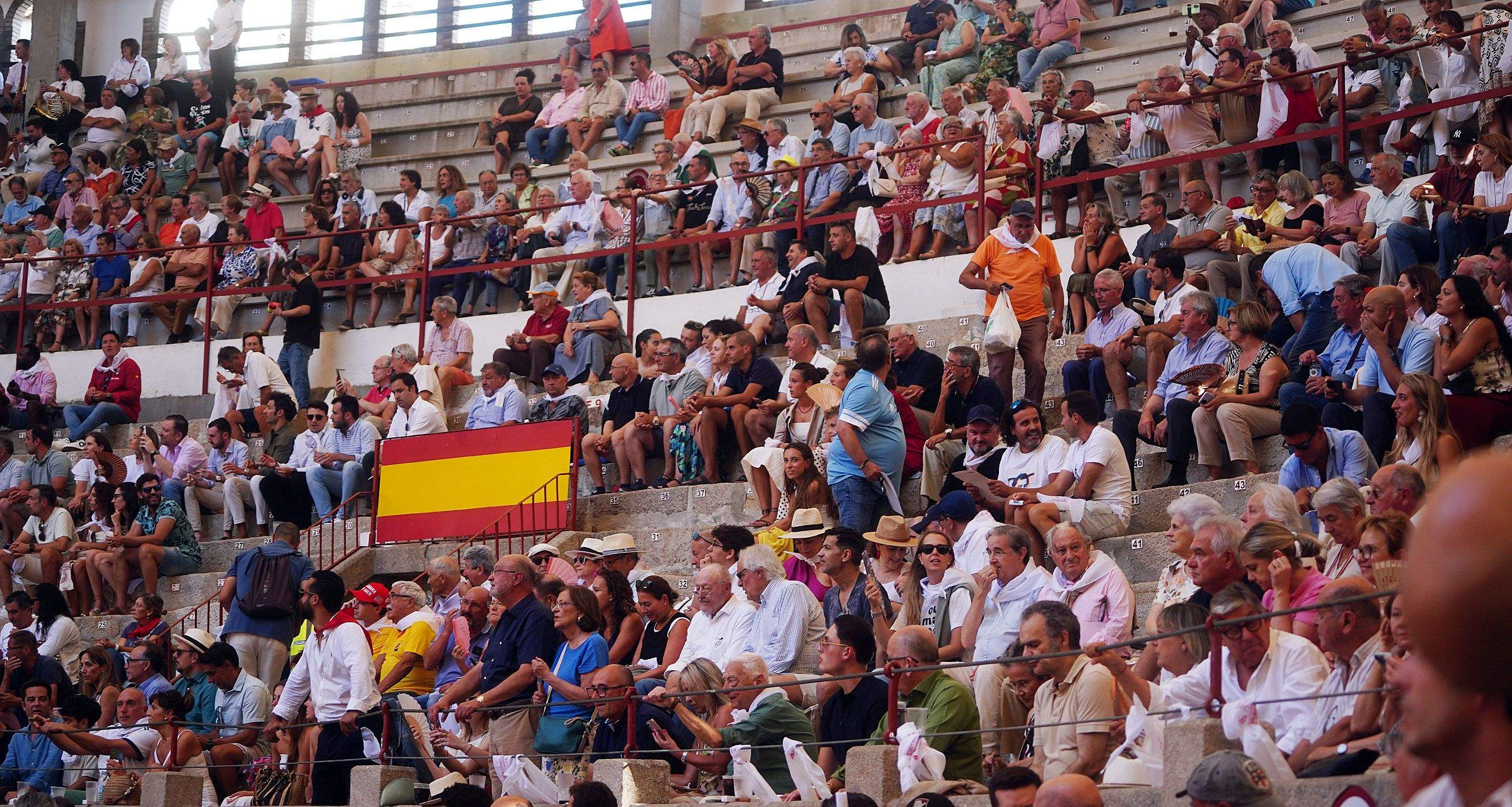 Primera corrida de la Feria taurina de la Peregrina 2025 Primera corrida de la Feria taurina de la Peregrina 2025