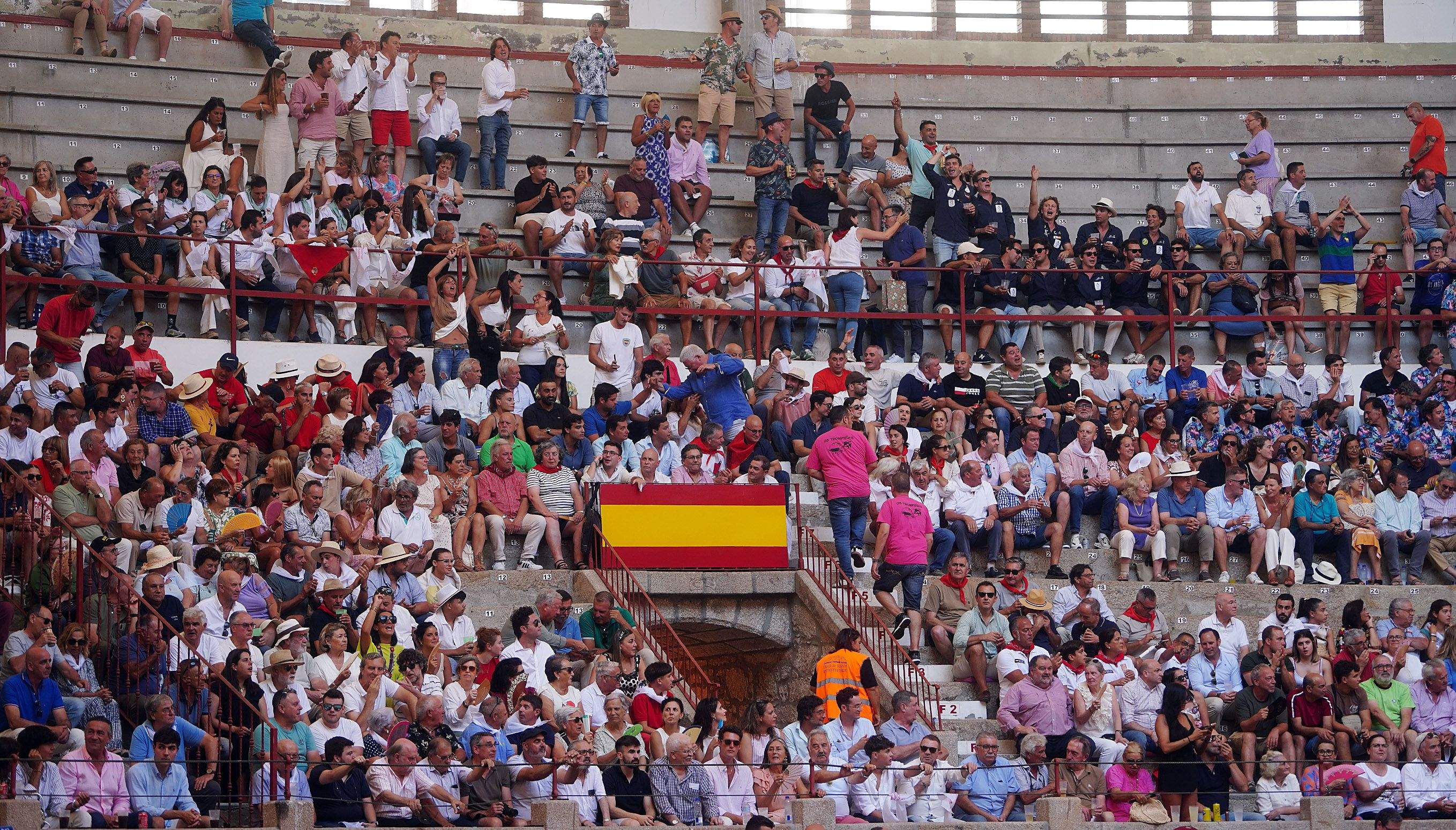 Primera corrida de la Feria taurina de la Peregrina 2025 Primera corrida de la Feria taurina de la Peregrina 2025