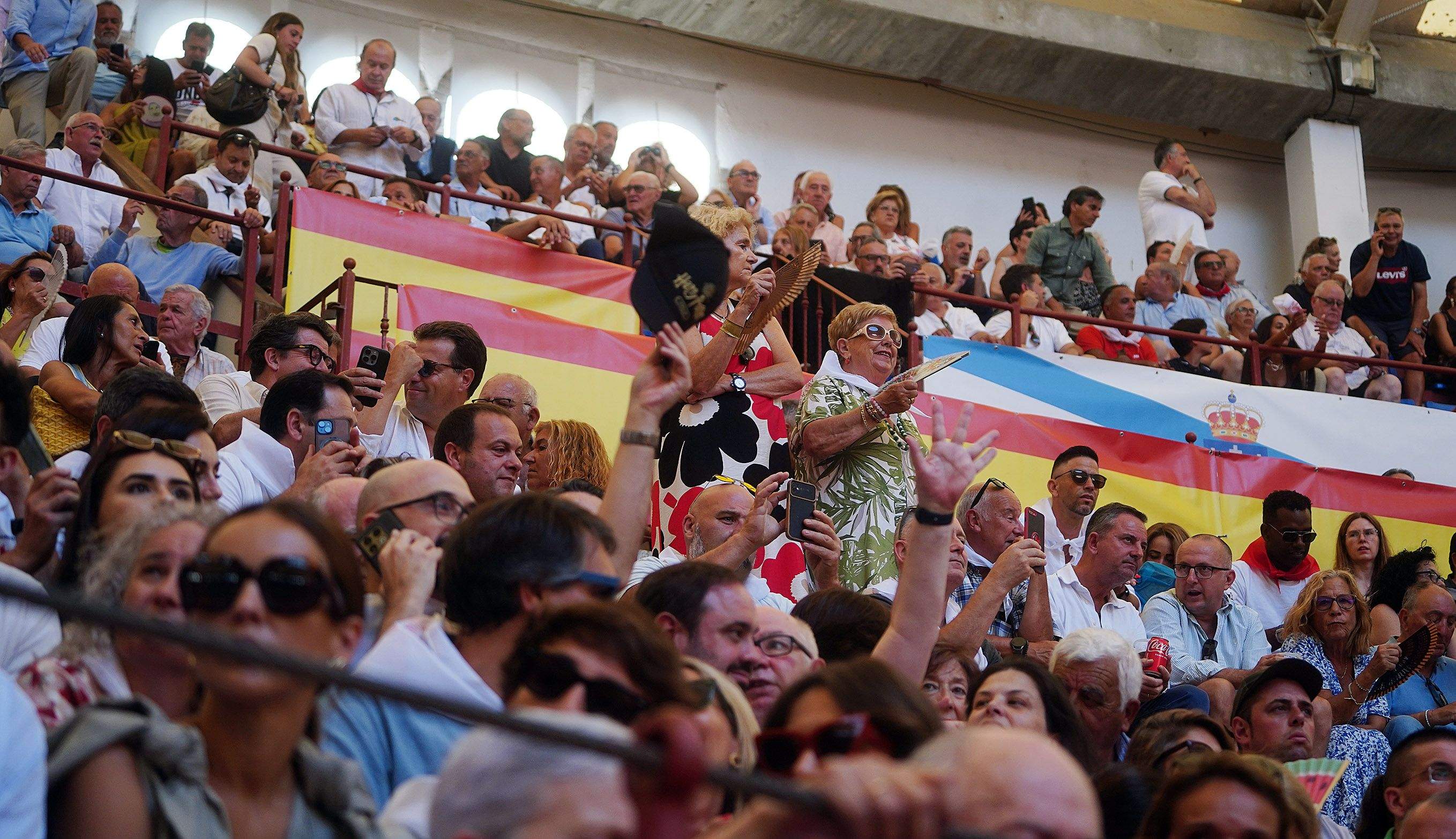 Primera corrida de la Feria taurina de la Peregrina 2025 Primera corrida de la Feria taurina de la Peregrina 2025