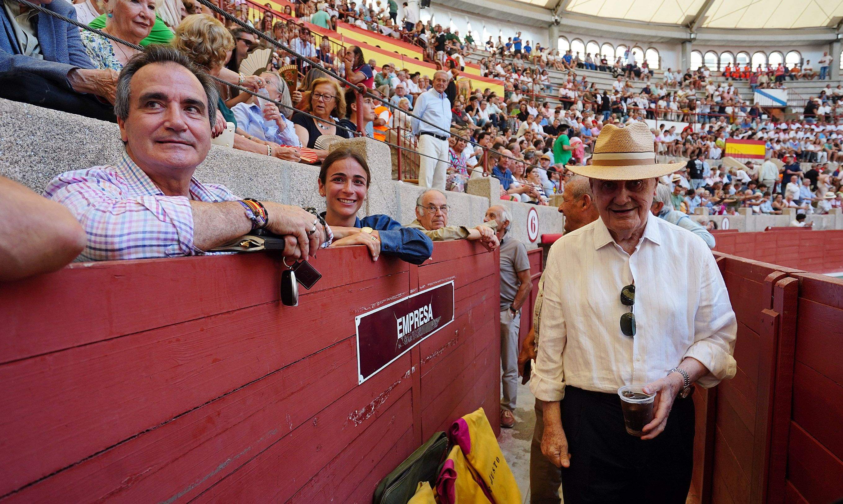 Primera corrida de la Feria taurina de la Peregrina 2025 Primera corrida de la Feria taurina de la Peregrina 2025