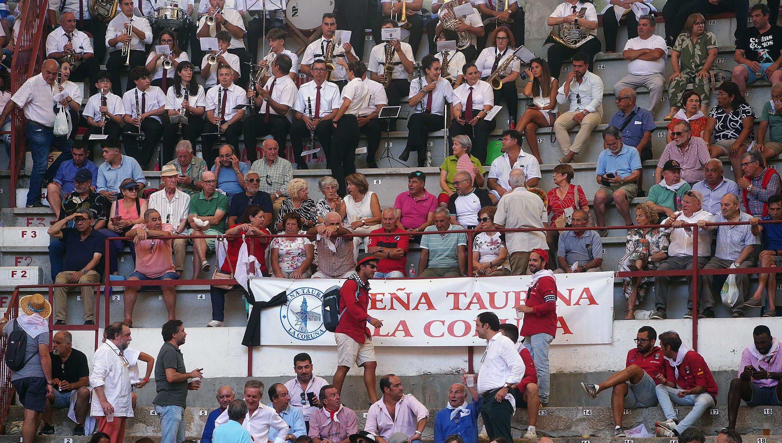 Primera corrida de la Feria taurina de la Peregrina 2025 Primera corrida de la Feria taurina de la Peregrina 2025