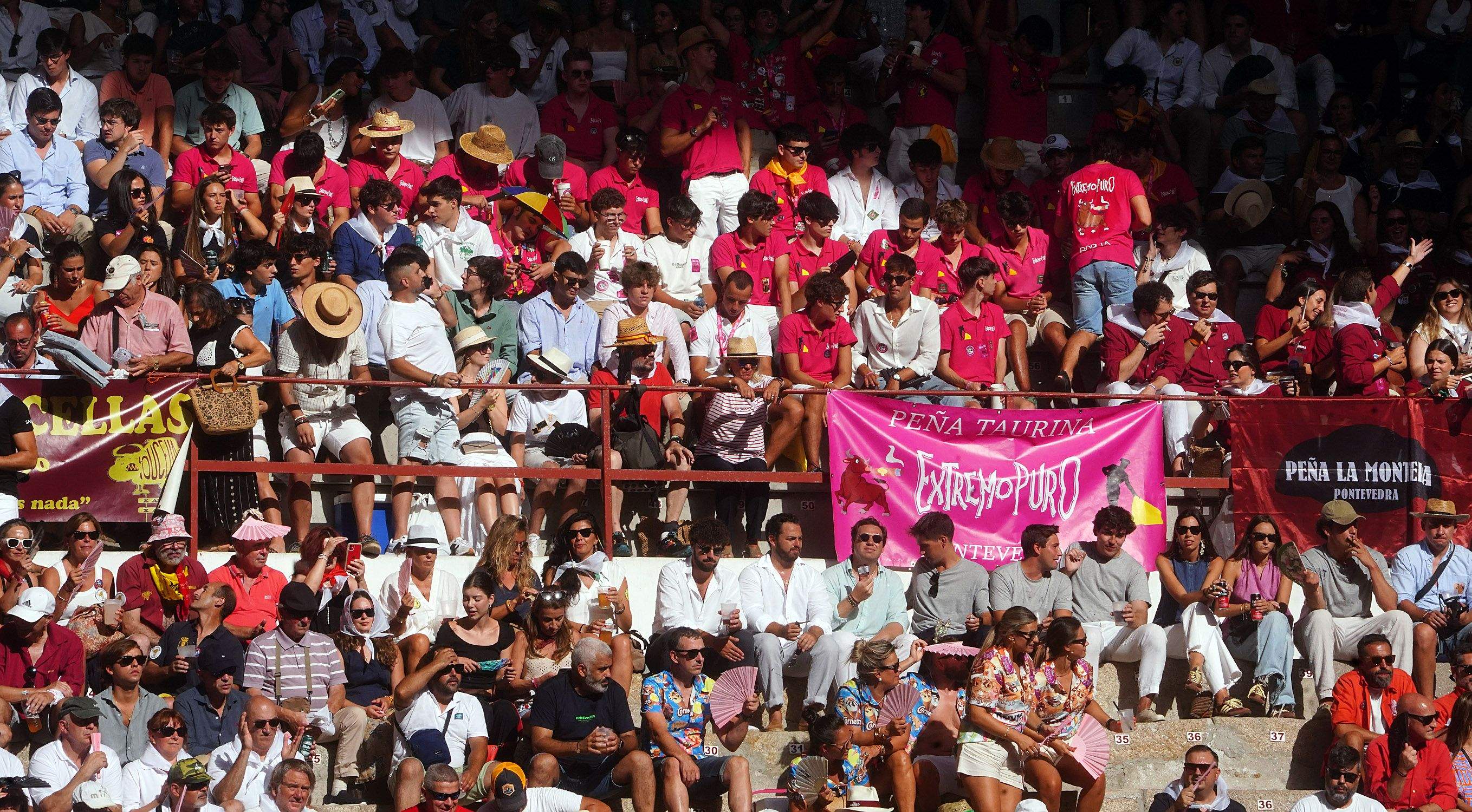 Primera corrida de la Feria taurina de la Peregrina 2025 Primera corrida de la Feria taurina de la Peregrina 2025