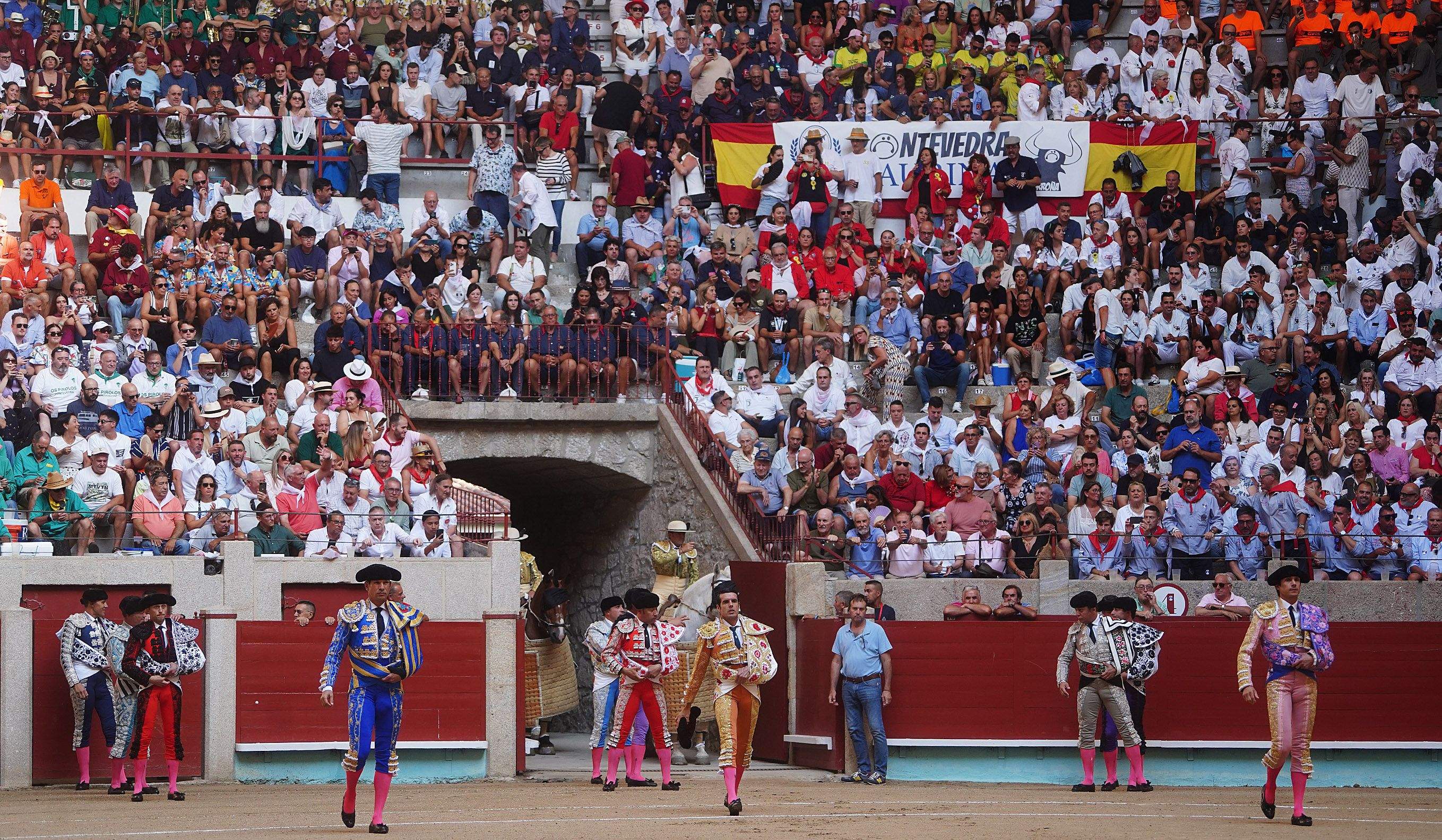Primera corrida de la Feria taurina de la Peregrina 2025 Primera corrida de la Feria taurina de la Peregrina 2025