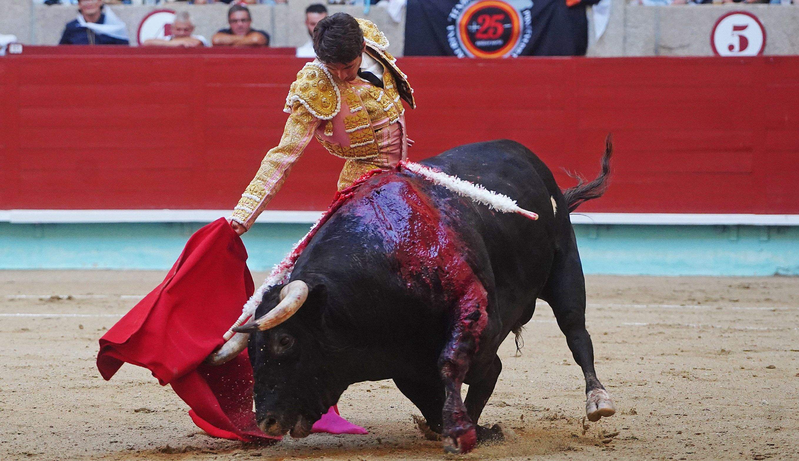 Primera corrida de la Feria taurina de la Peregrina 2025 Primera corrida de la Feria taurina de la Peregrina 2025